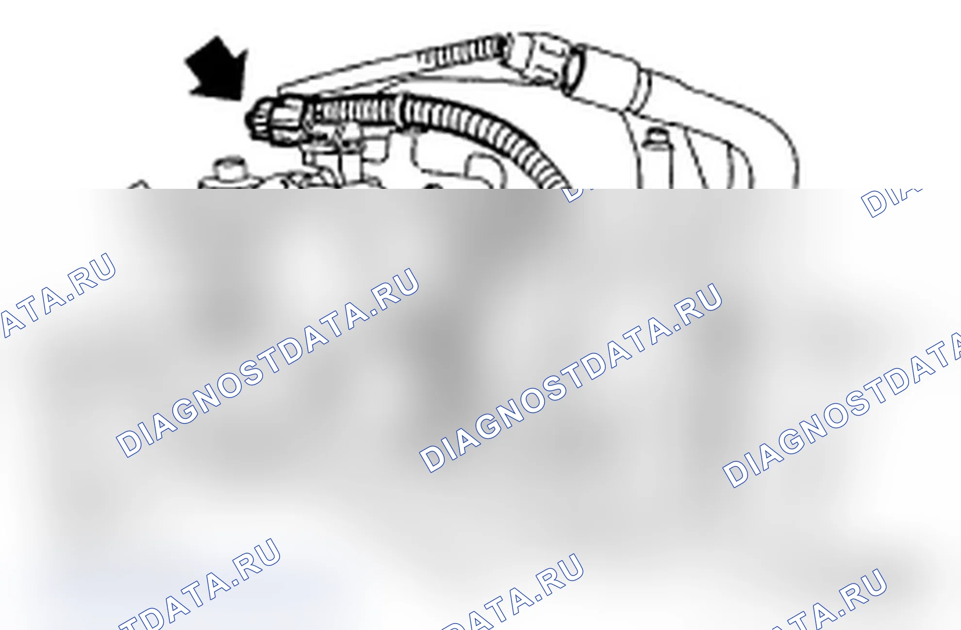 Рис. 90: ДЕМОНТАЖ. Subaru Impreza WRX STI GD рестайлинг 2