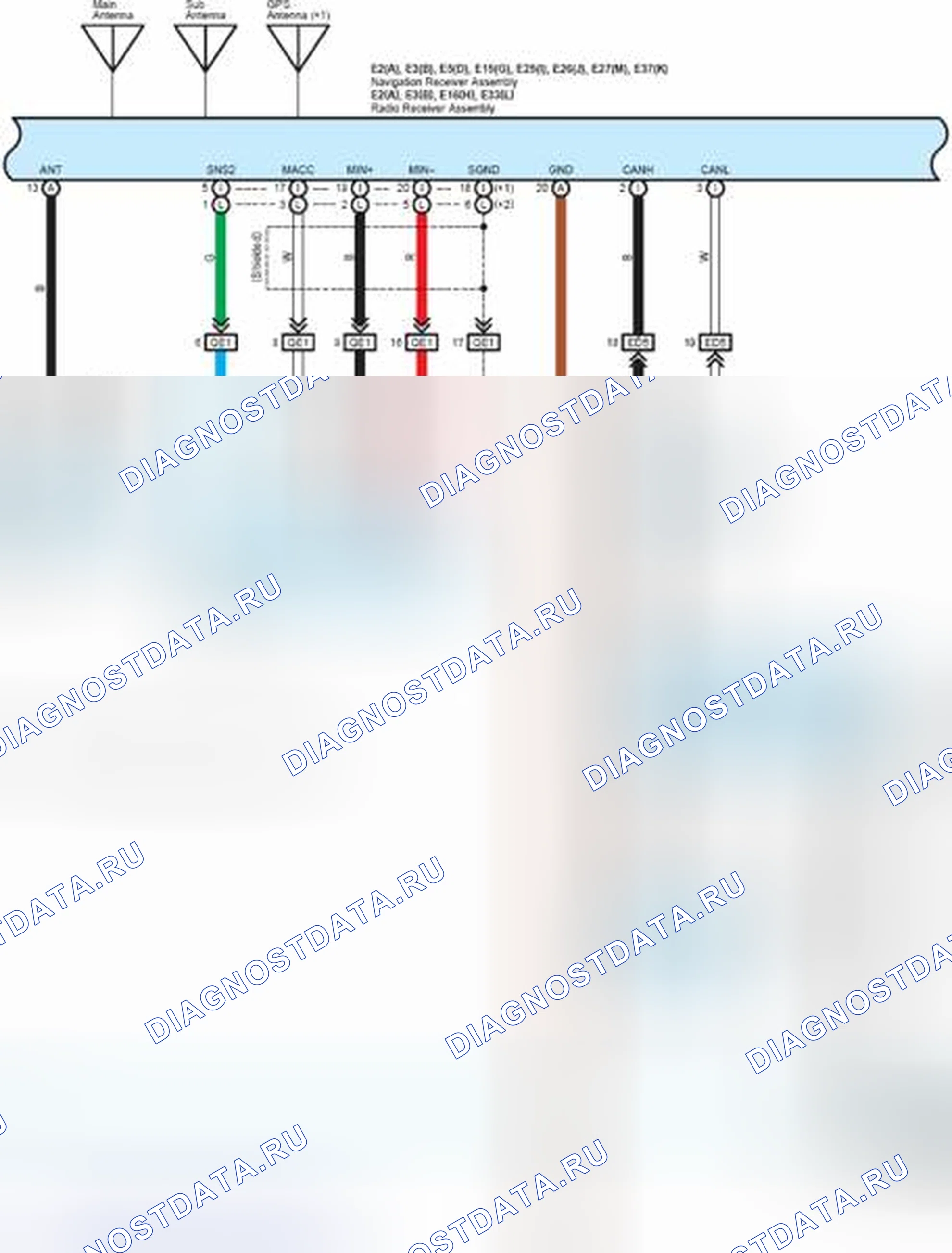 Рис. 322. Toyota Highlander II рестайлинг