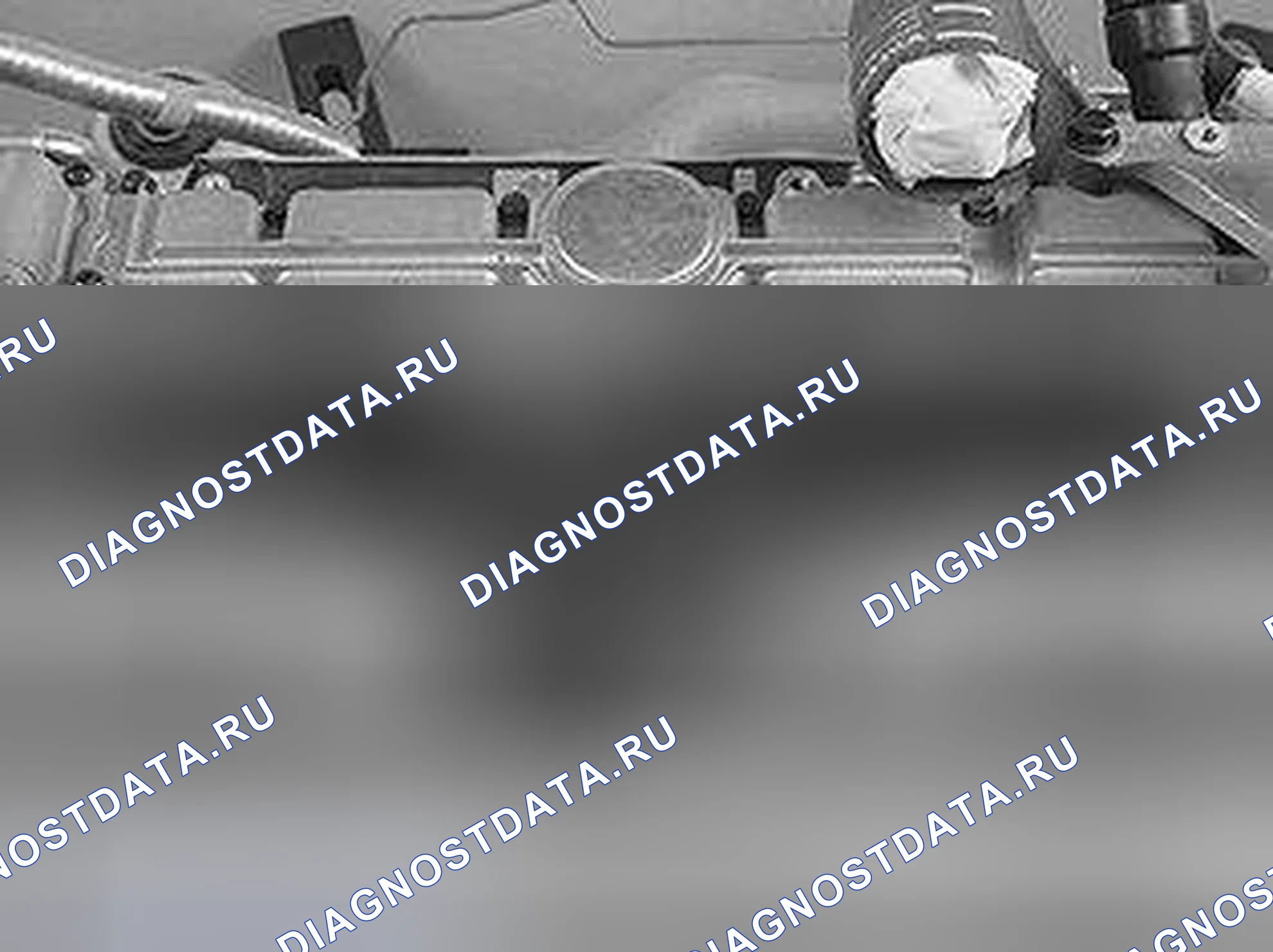 Рис. 600: Подготовительные работы. Volvo C70 I