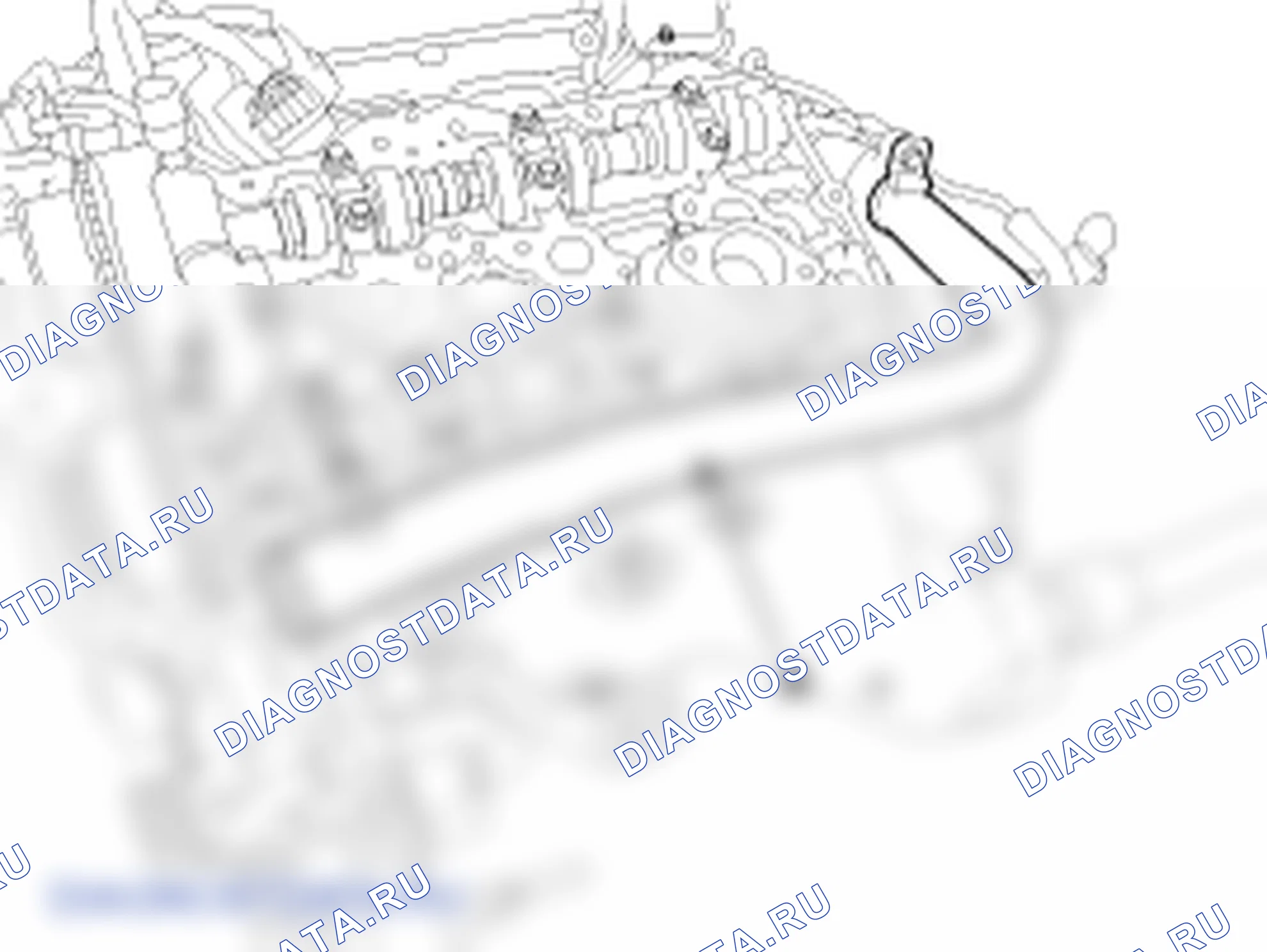 Установка узла контроля температуры воды. Hyundai Genesis Coupe(Bk)-U.S. I