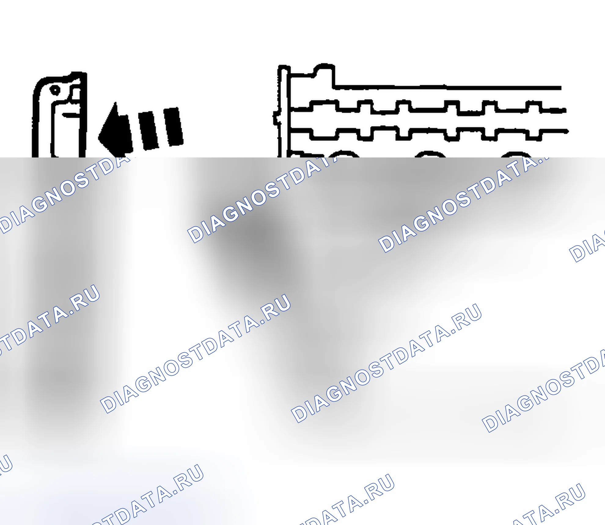 Рис. 2999. Ford Pickup F250 Super Duty I