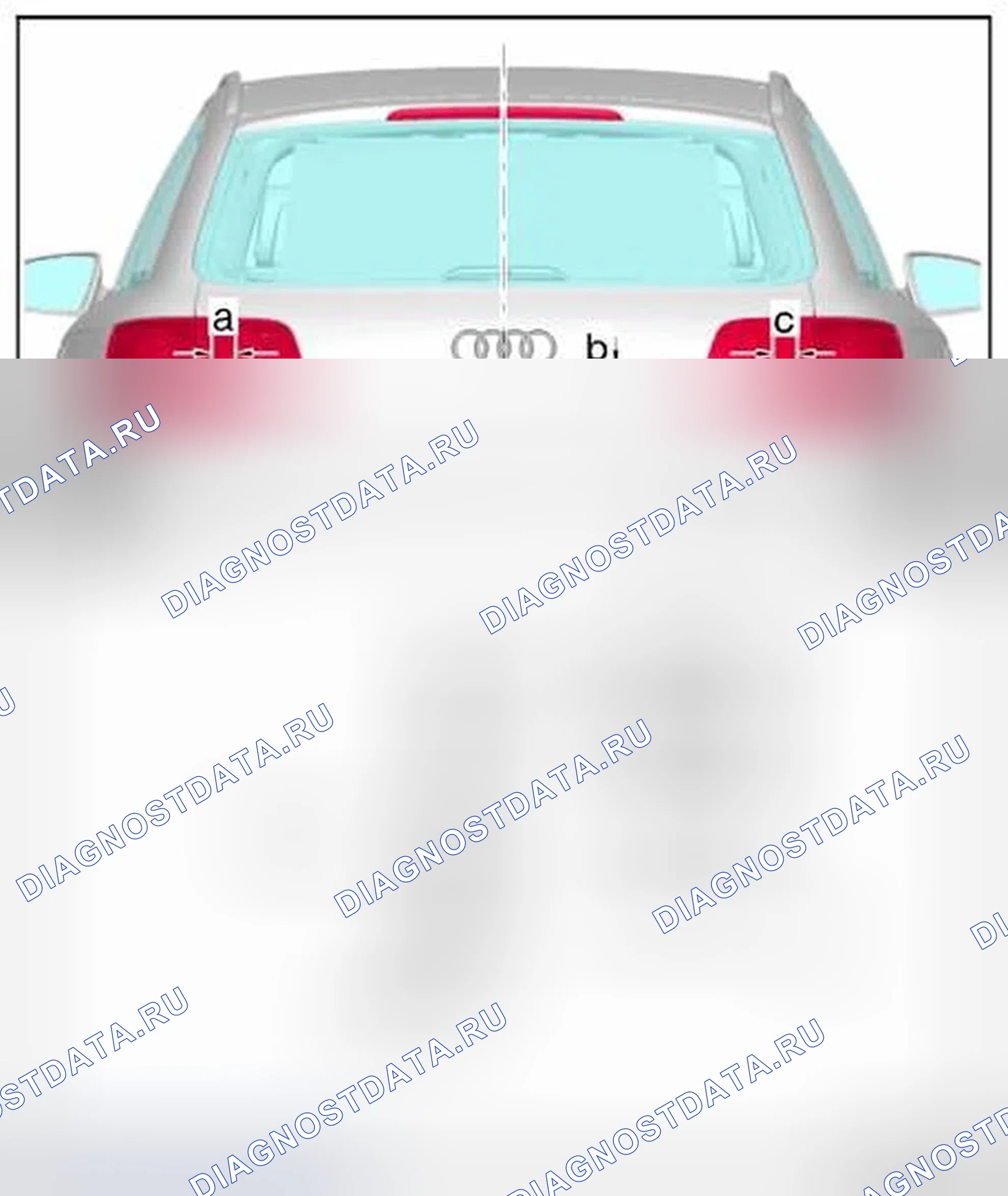 Рис. 302. Audi A6 С6