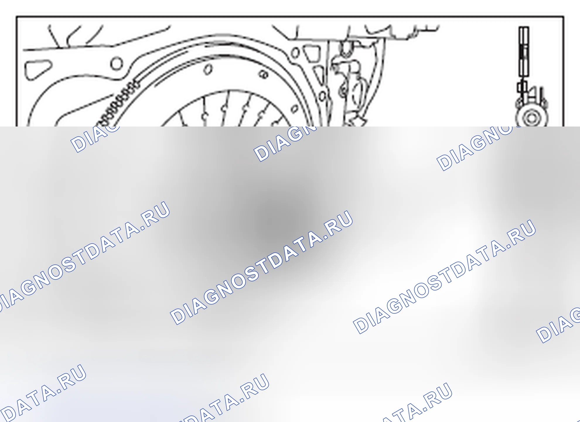 Рис. 48: УСТАНОВКА. Subaru Legacy BM/BR рестайлинг