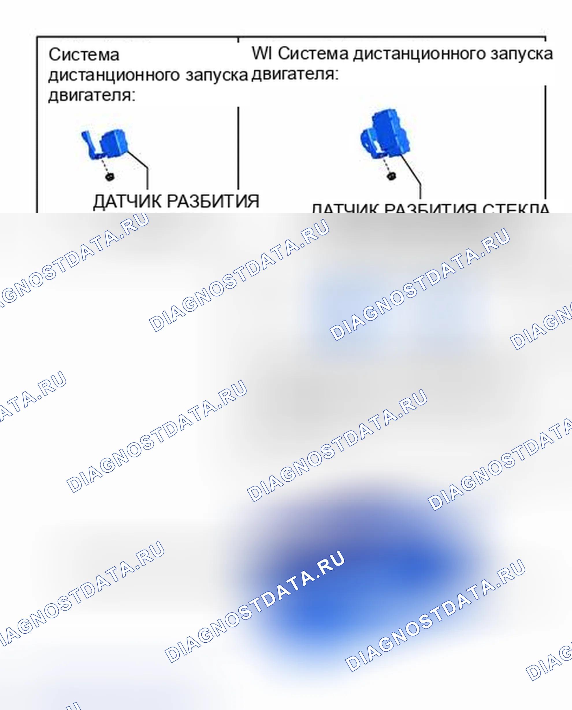 Рис. 127: ИЛЛЮСТРАЦИЯ. Toyota Avalon XX40