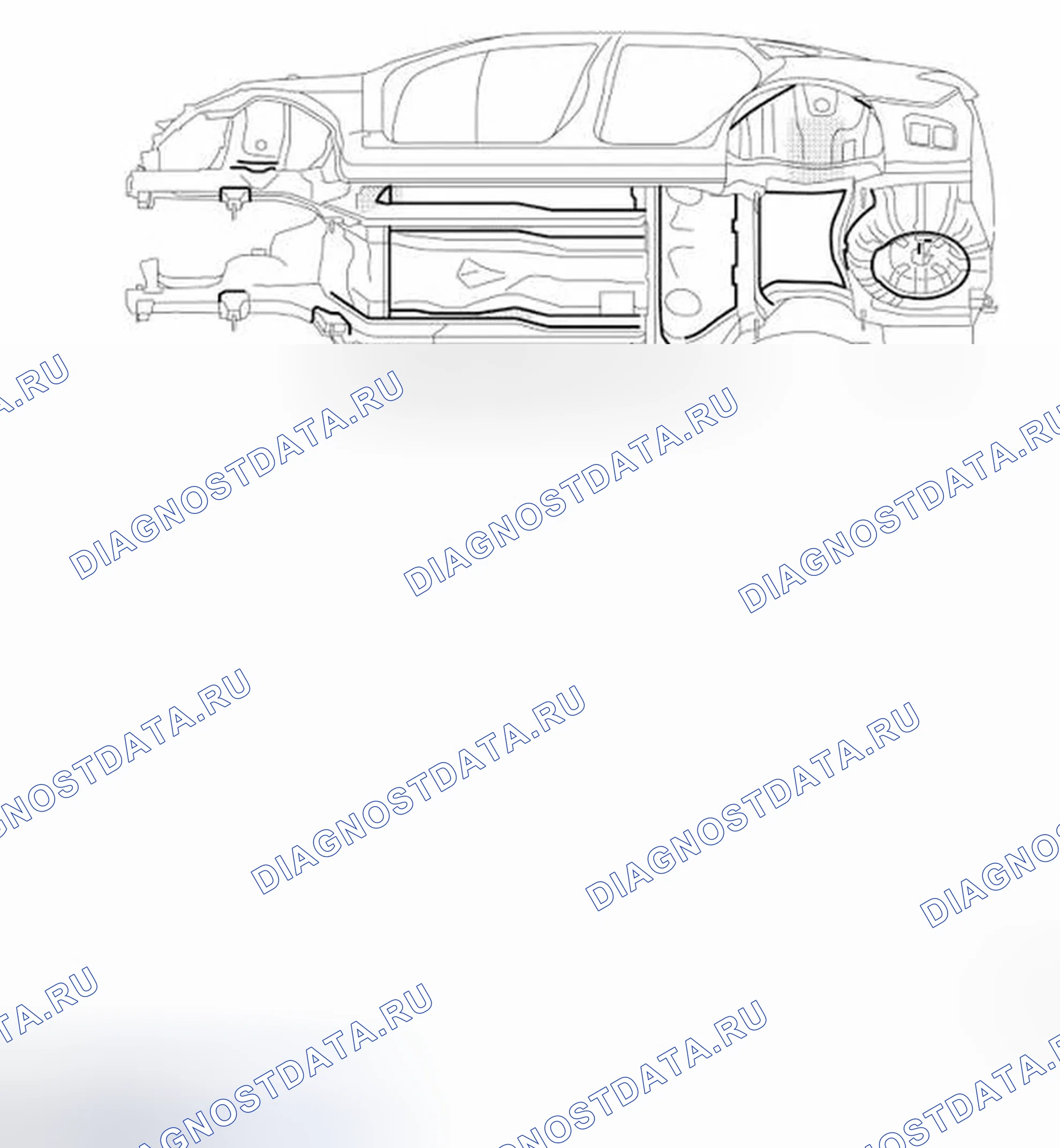 Рис. 168: Грунтовка. Infiniti M56 IV