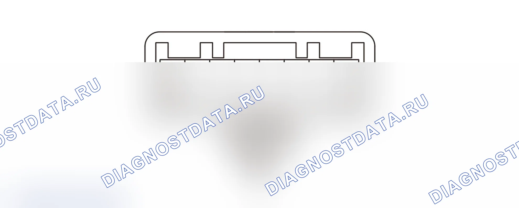 Распиновка разъёма A44 — внешний вид и назначение контактов. Great-Wall Wingle 7 I