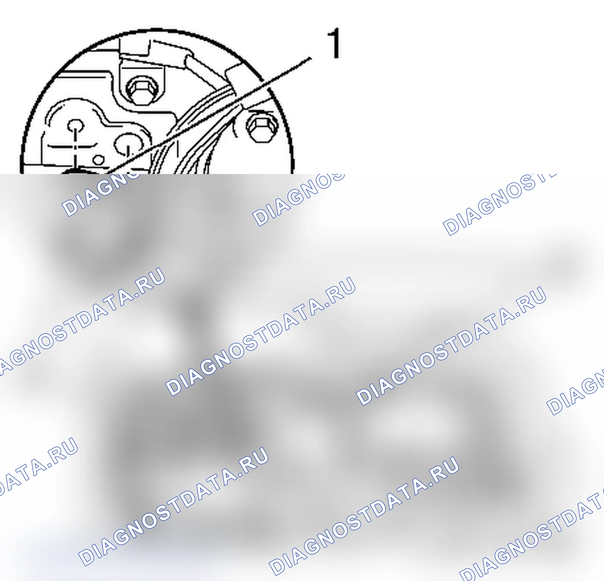 Демонтаж и монтаж корпуса клапана (коробка передач установлена) (AF 40). Opel Zafira B