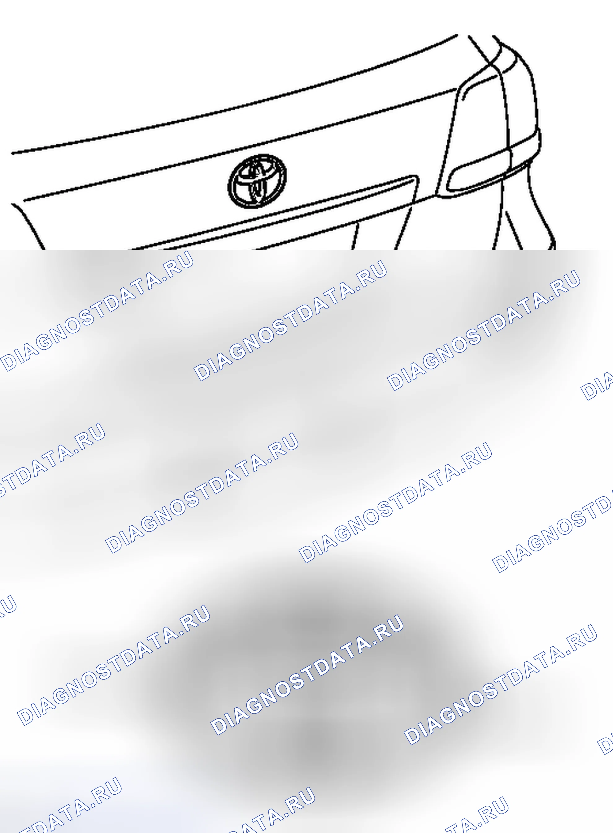 Рис. 61: УСТАНОВКА. Toyota Land Cruiser 200 рестайлинг