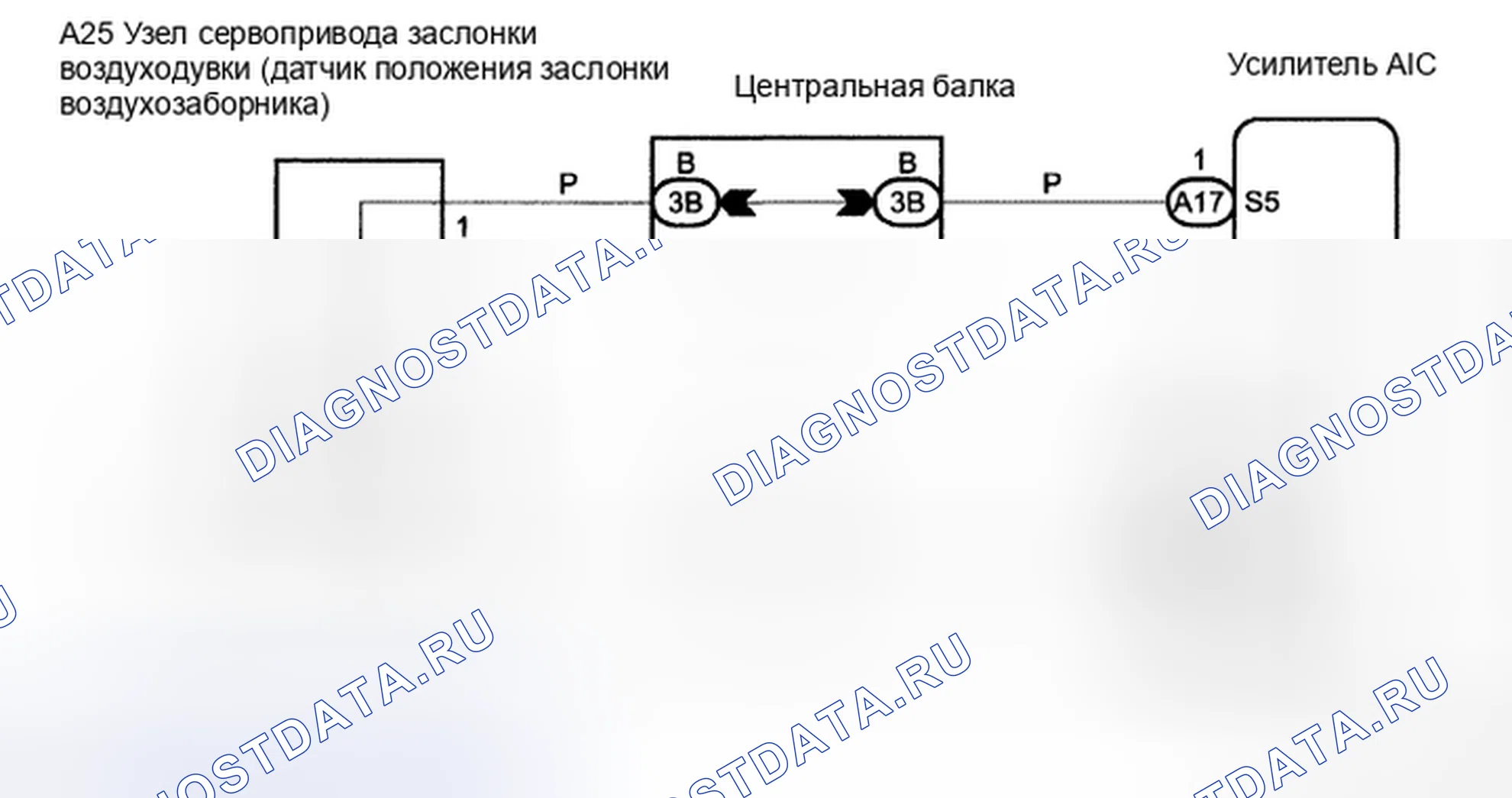 Рис. 31: электросхема. Toyota 4Runner IV рестайлинг