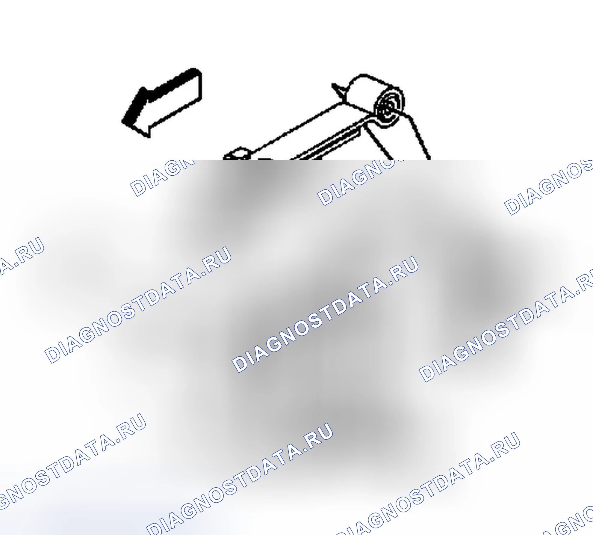 Рис. 8: Порядок демонтажа. Chevrolet Silverado 3500 