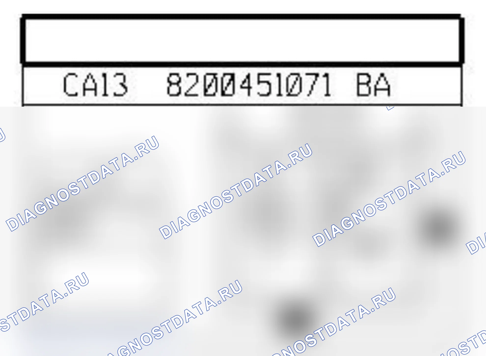 Распиновка разъёма 154 — Выкл. багажного отд.. Renault Clio II