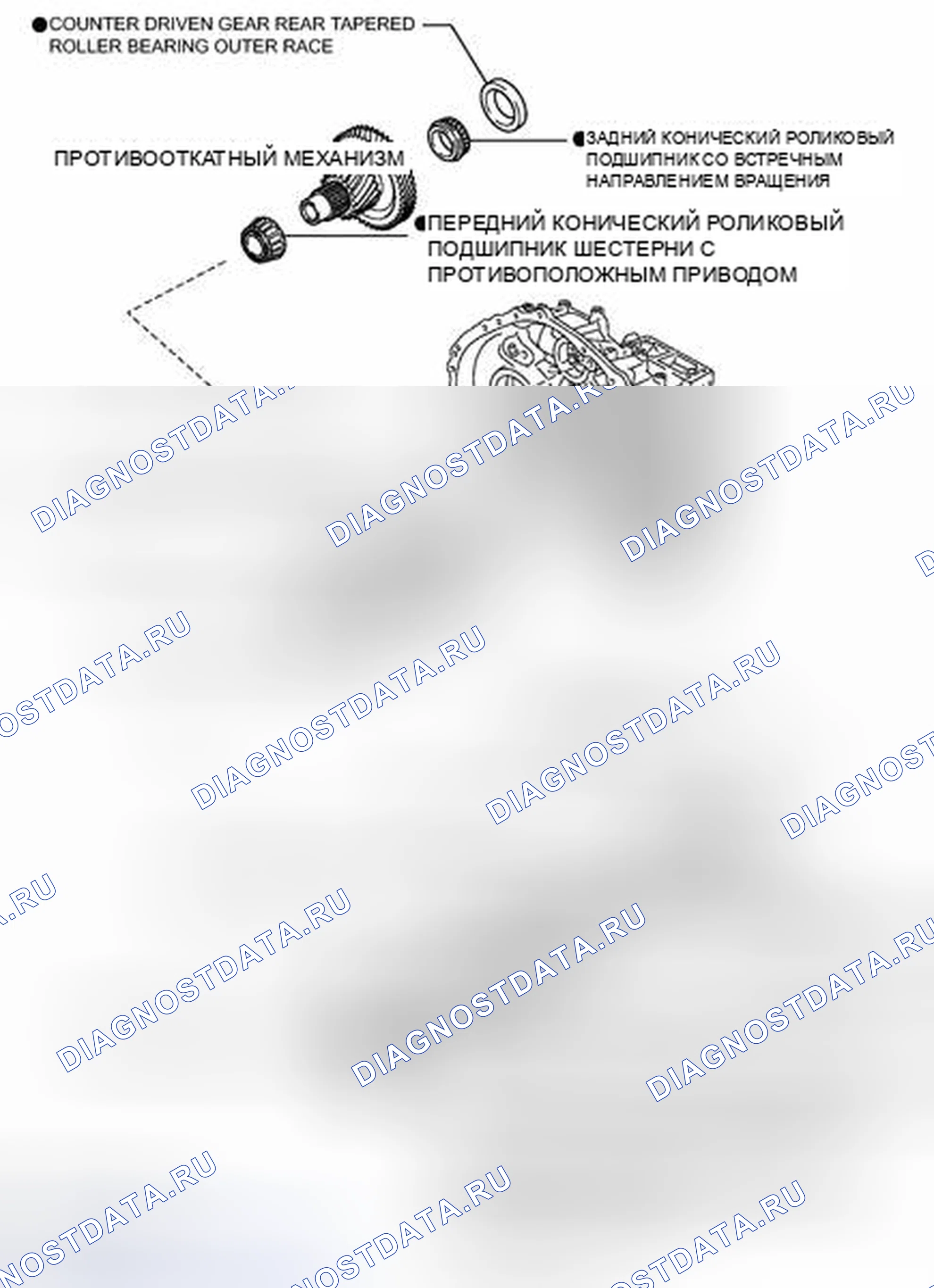 Рис. 690: ИЛЛЮСТРАЦИЯ. Toyota Camry XV40 рестайлинг