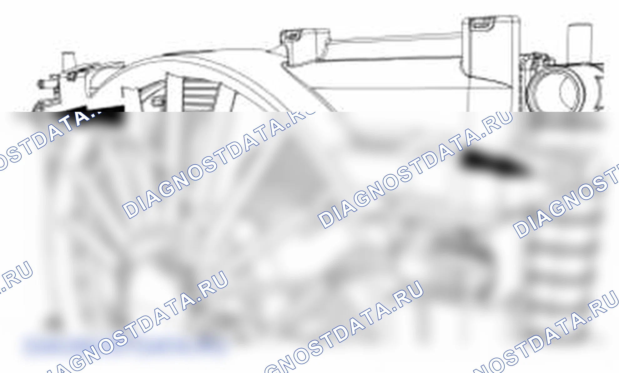 Рис. 1443. Ford Mustang V рестайлинг