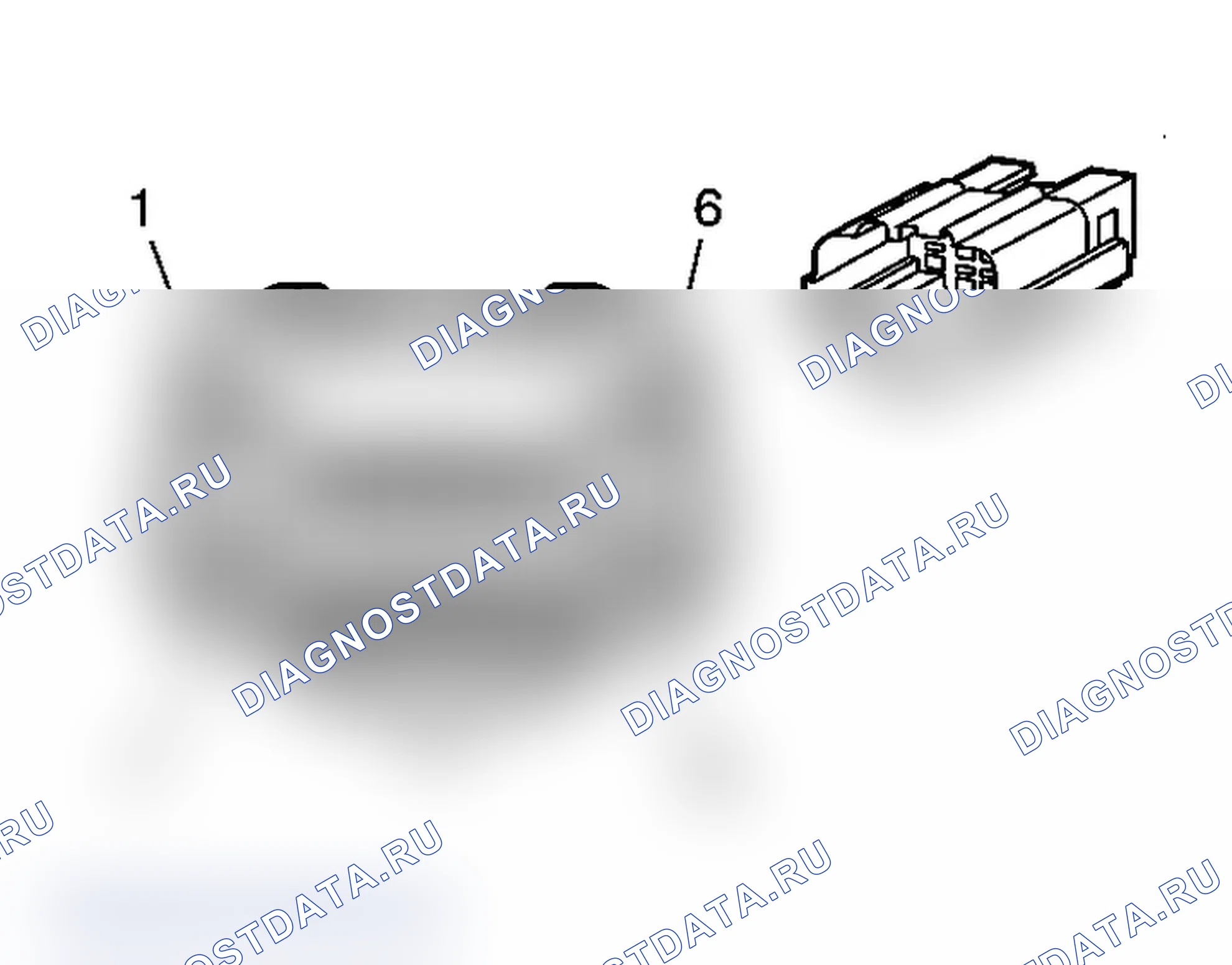 Рис. 12: X218 жгута приборной панели к жгуту системы ОВКВ. Pontiac Solstice I final