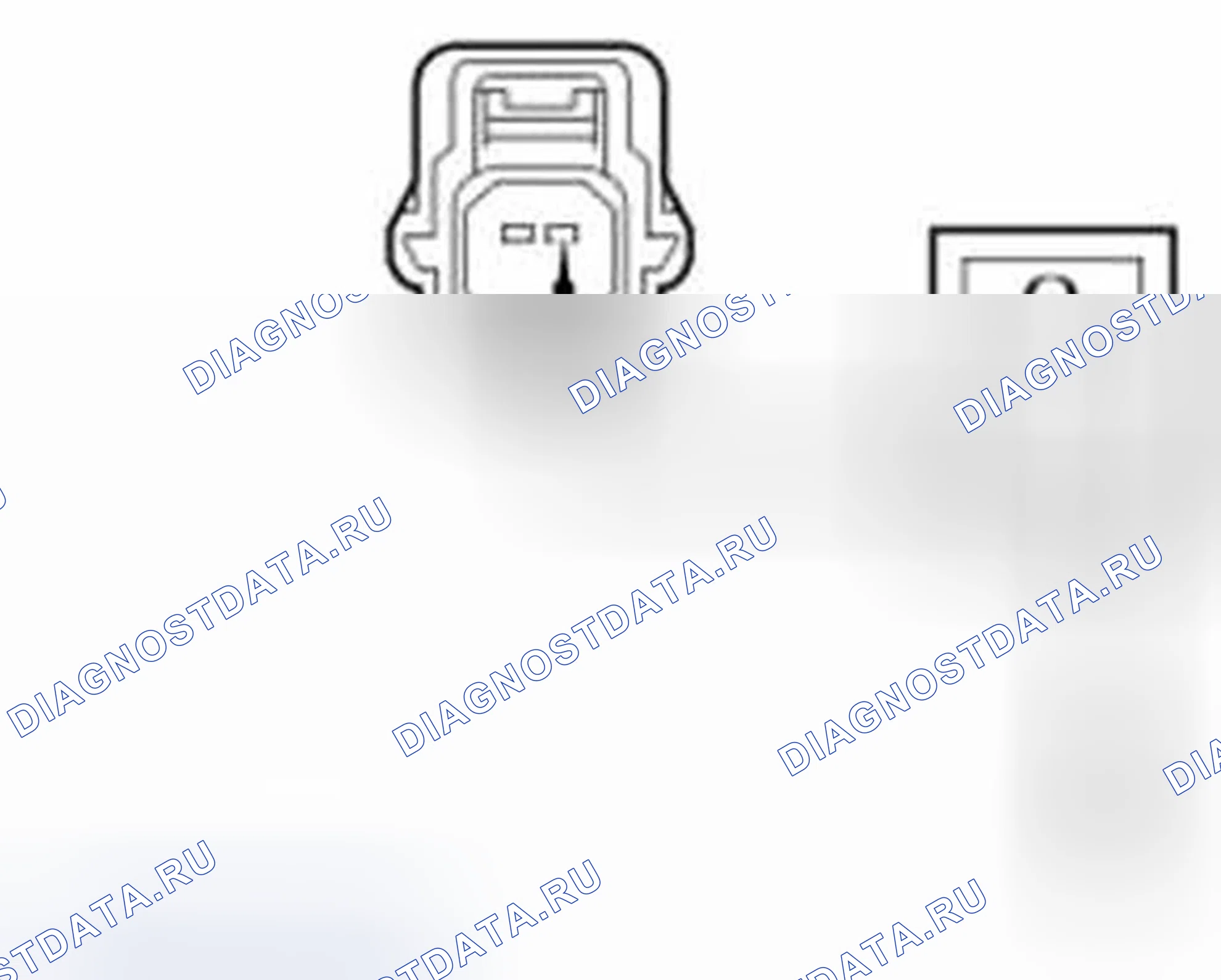 Рис. 41: диагностический тест J: коды неисправностей B0090:11 И B0090:93. Ford Ranger II рестайлинг