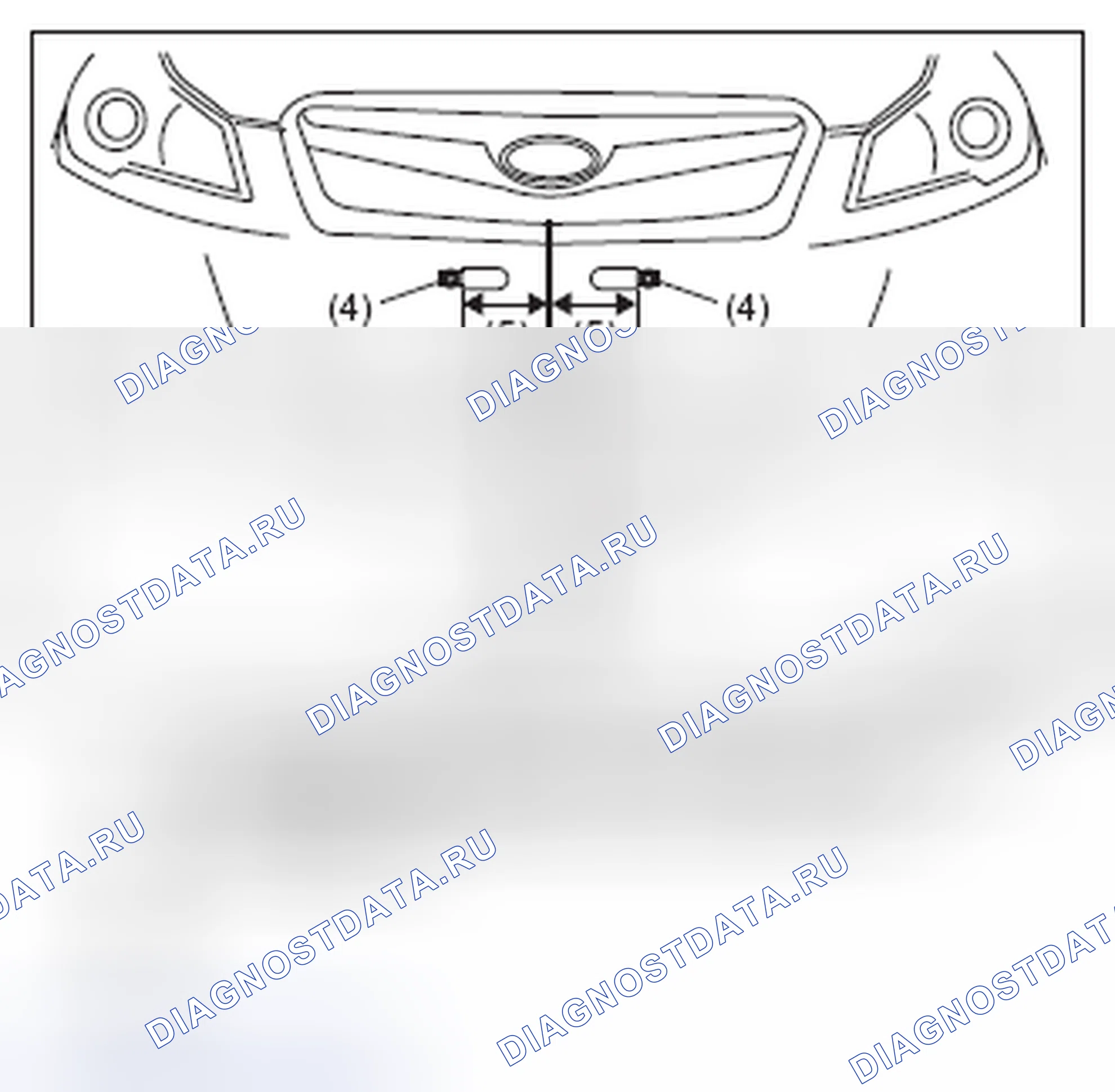 Рис. 23. Subaru Legacy BM/BR рестайлинг