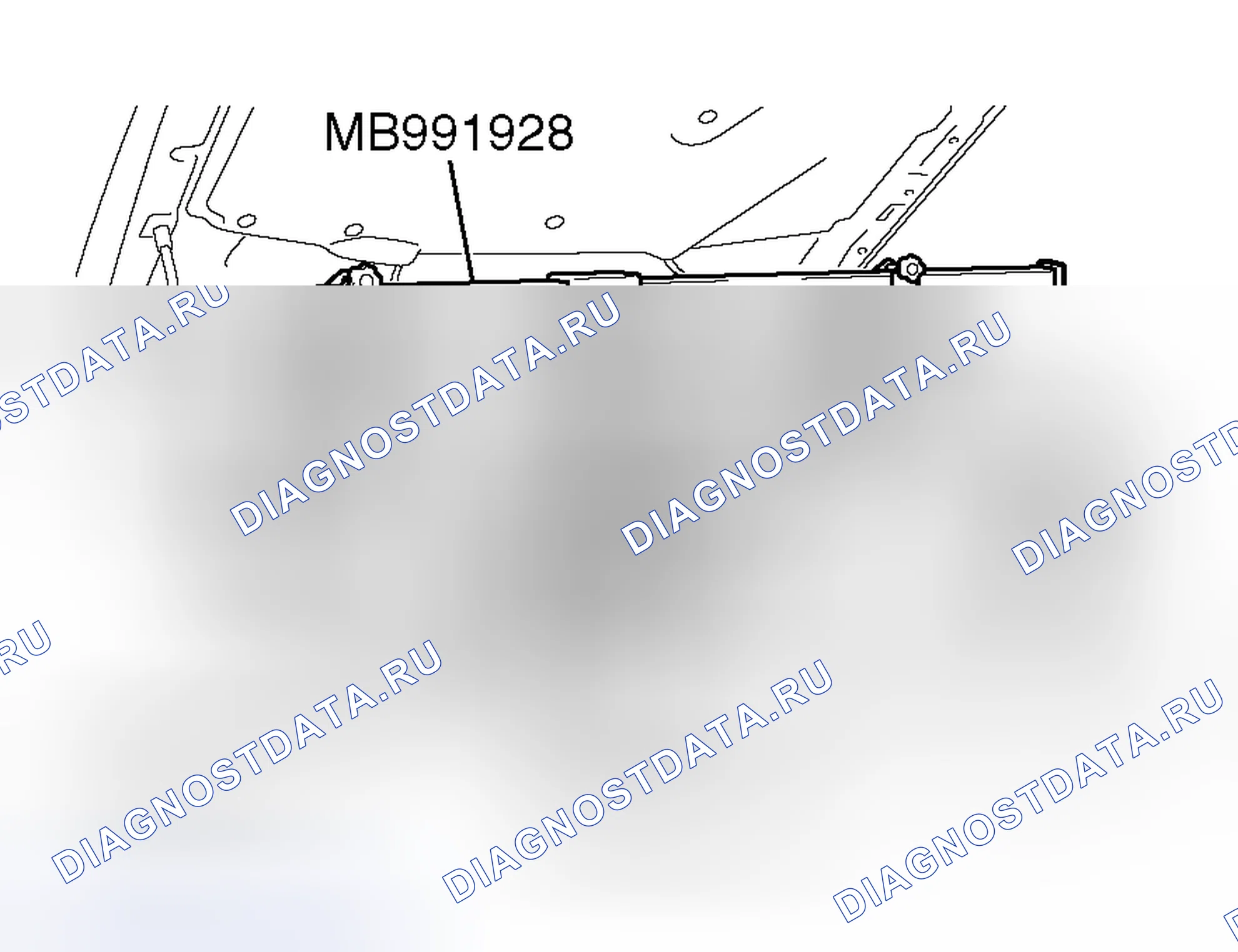 Рис. 27: >> B <<МОНТАЖ ИЗОЛЯТОРА ДЛЯ МОНТАЖА ДВИГАТЕЛЯ. Honda e:NS1 I