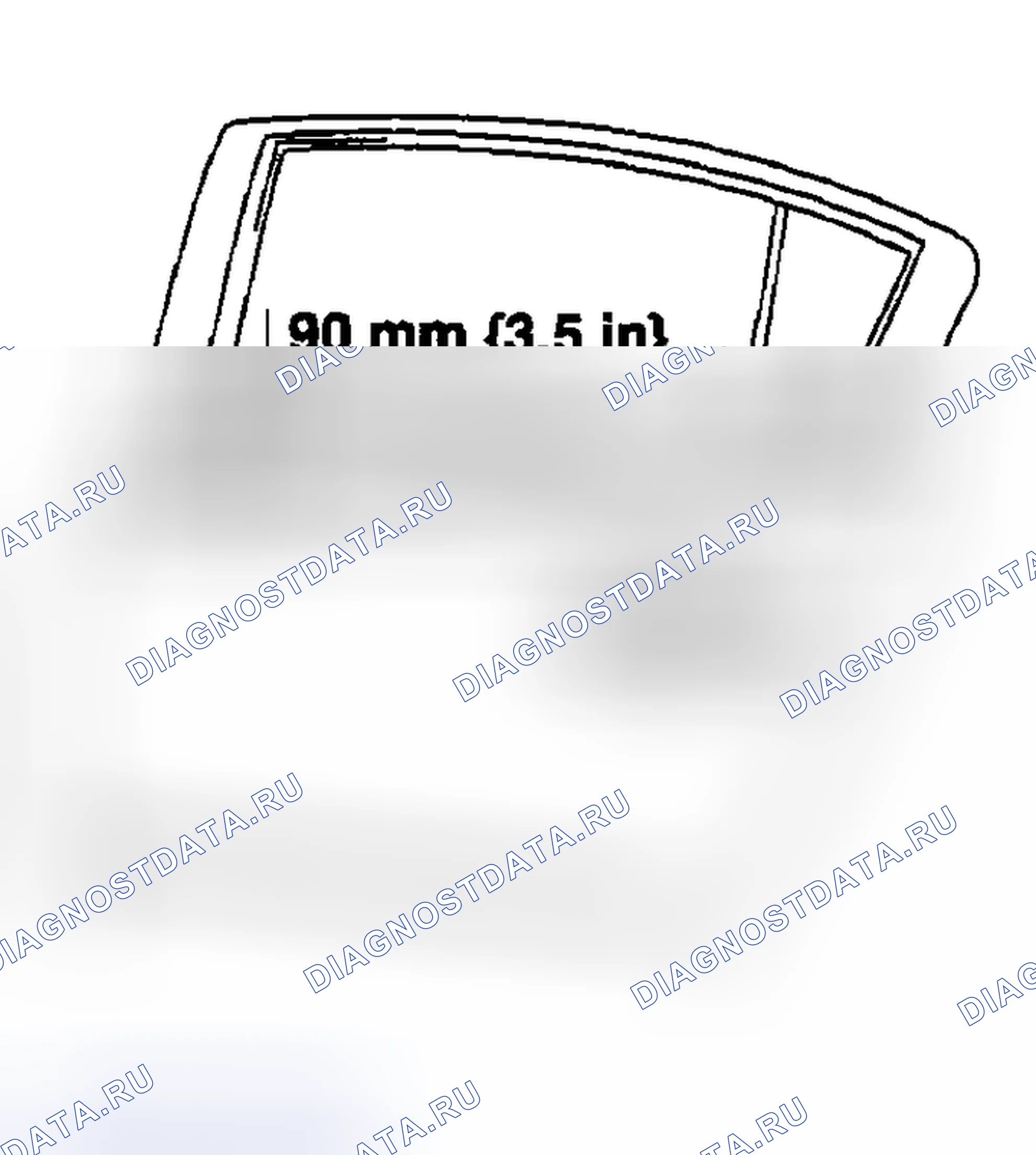 Рис. 4: 4 Дверь. Honda CR-V III рестайлинг