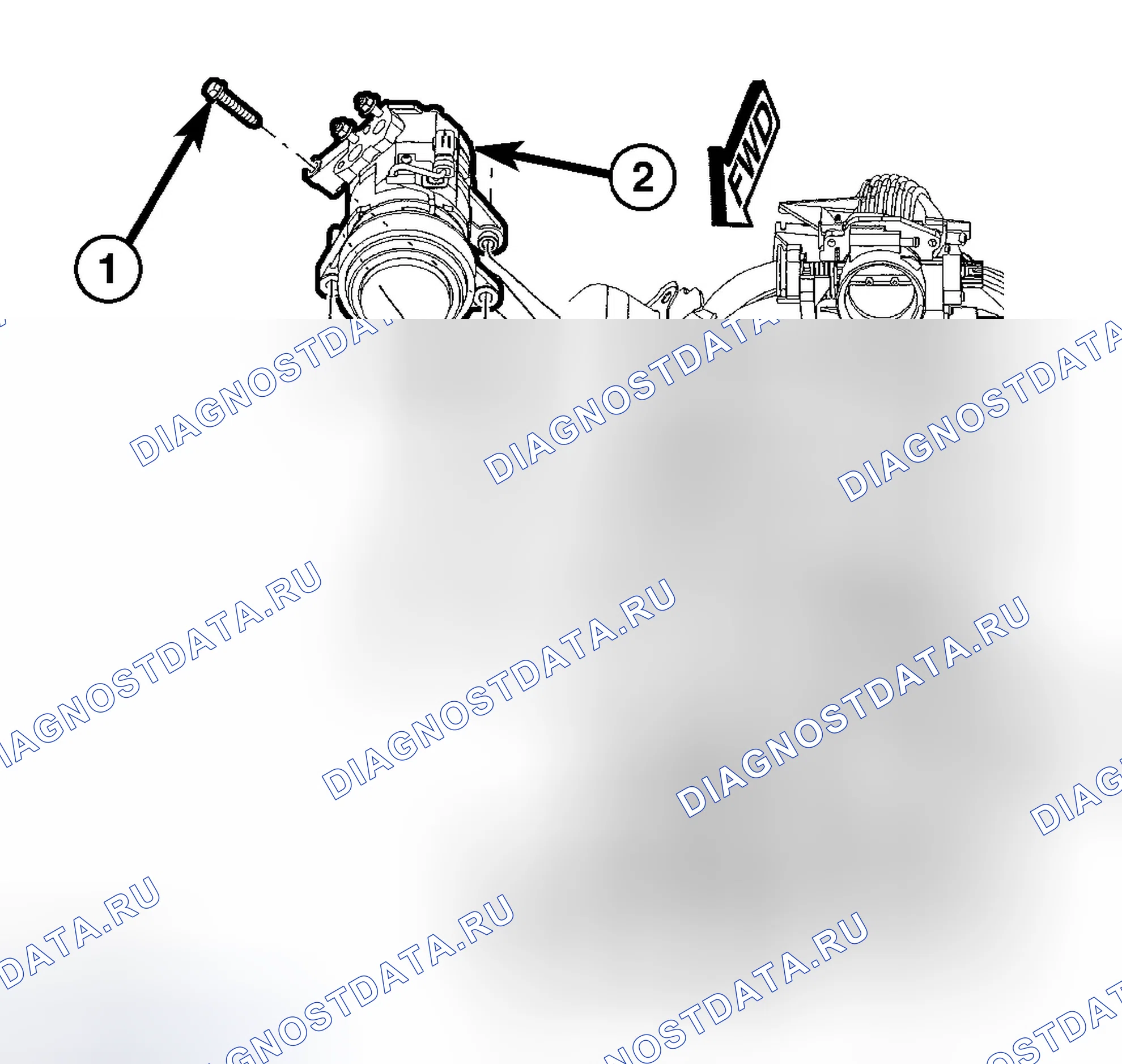 Рис. 386. Jeep Grand Cherokee WK