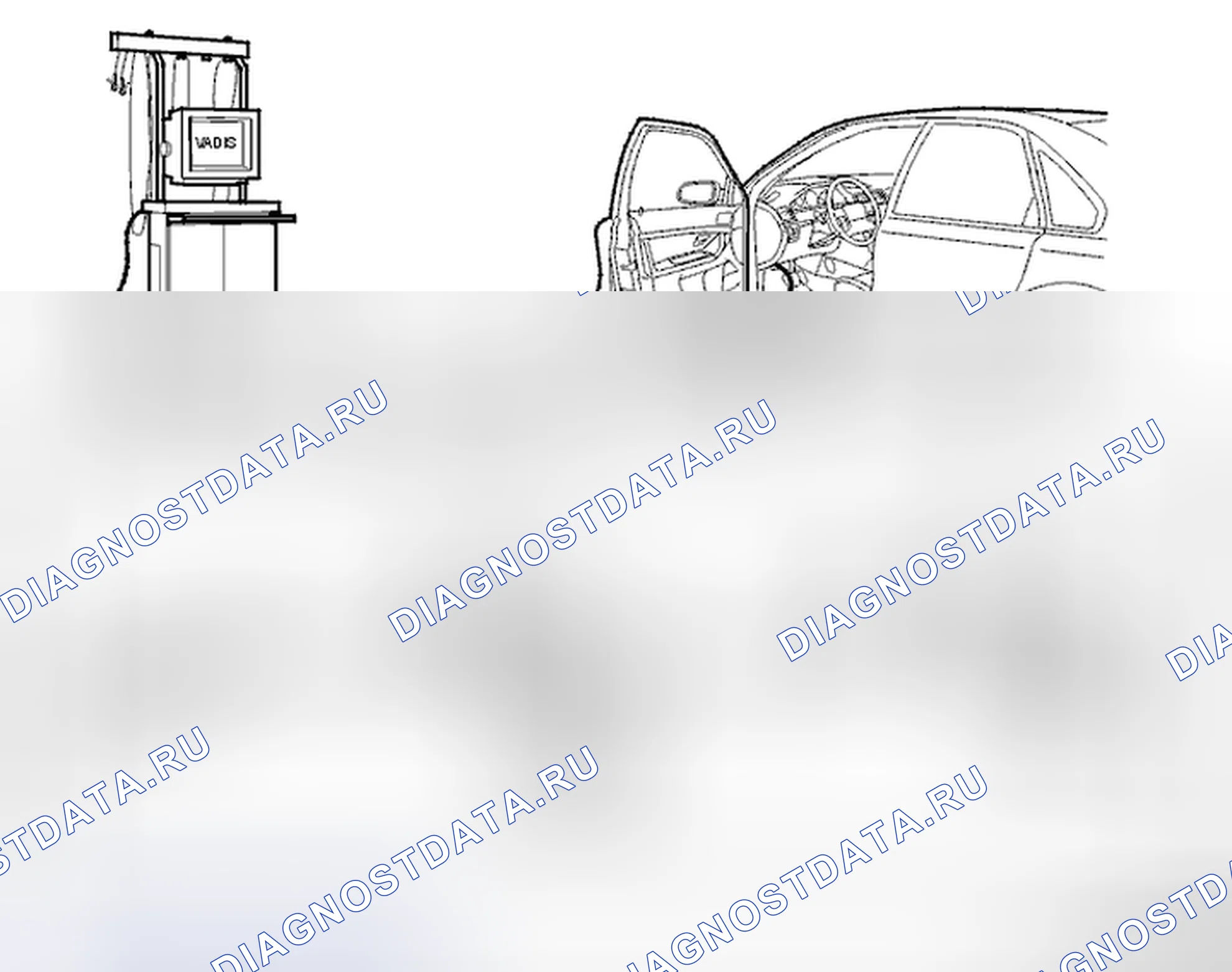 Рис. 1275: Диагностика автоматической трансмиссии (акпп). Volvo S80 I
