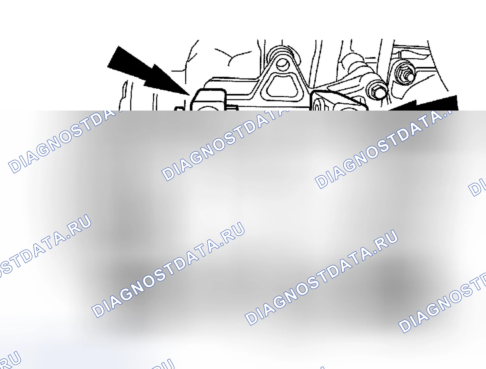 Рис. 477. Ford Taurus IV рестайлинг