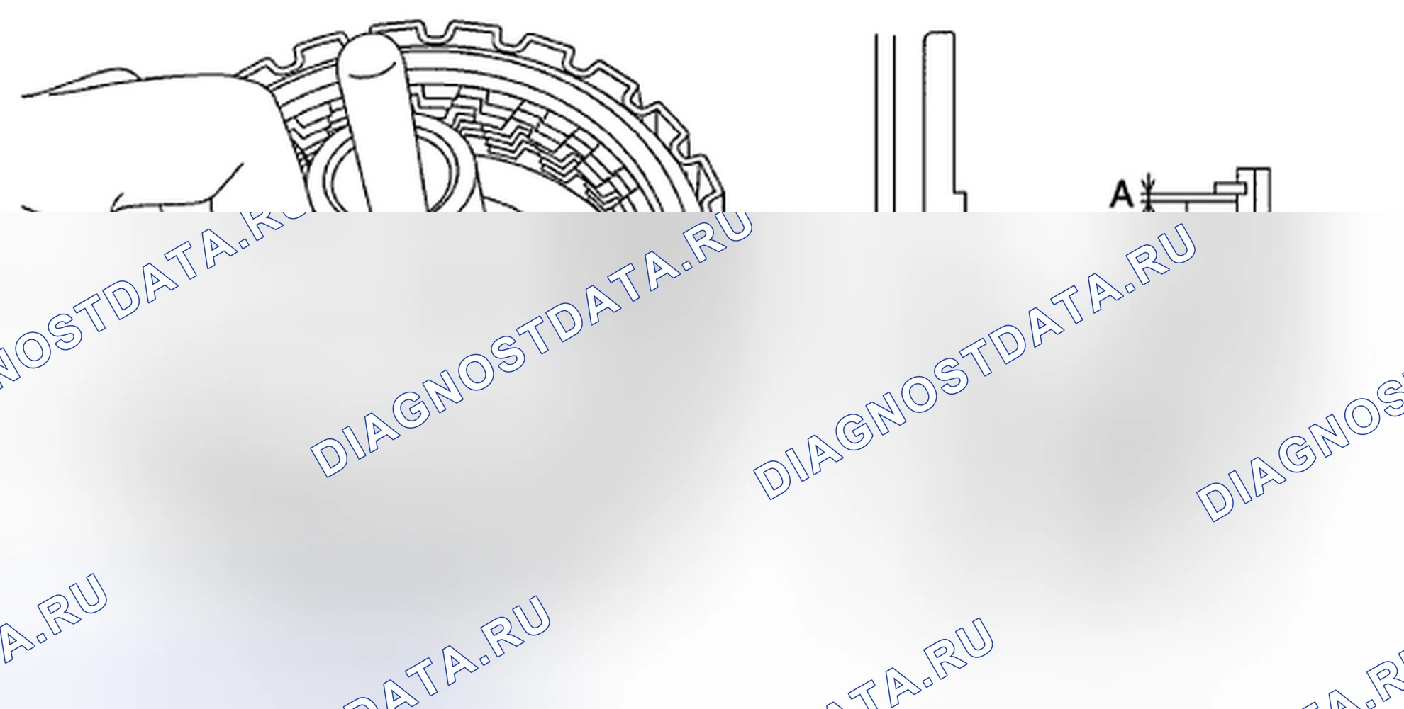 Рис. 493. Subaru Outback BR