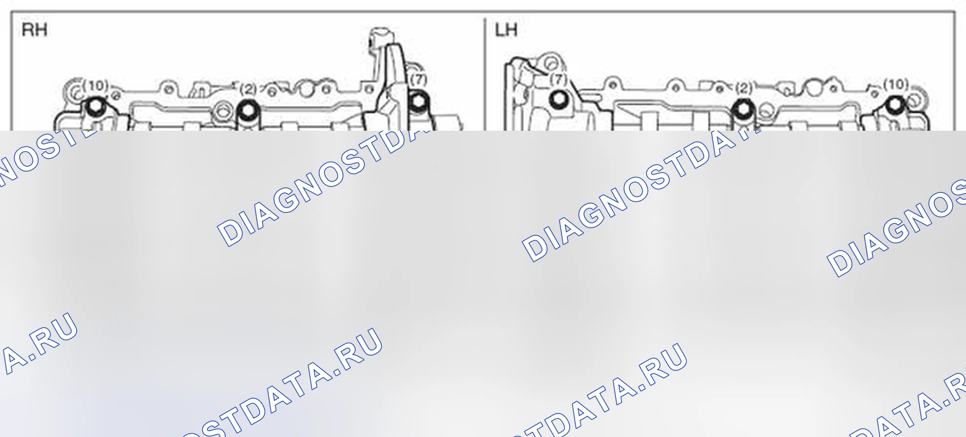 Рис. 306. Subaru Outback BR рестайлинг
