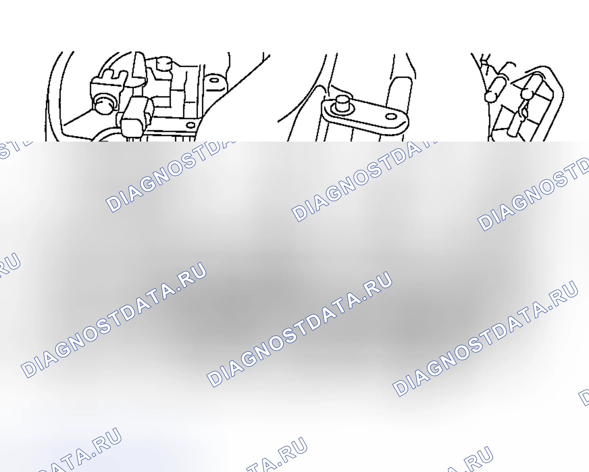 Рис. 783. Subaru Outback BP