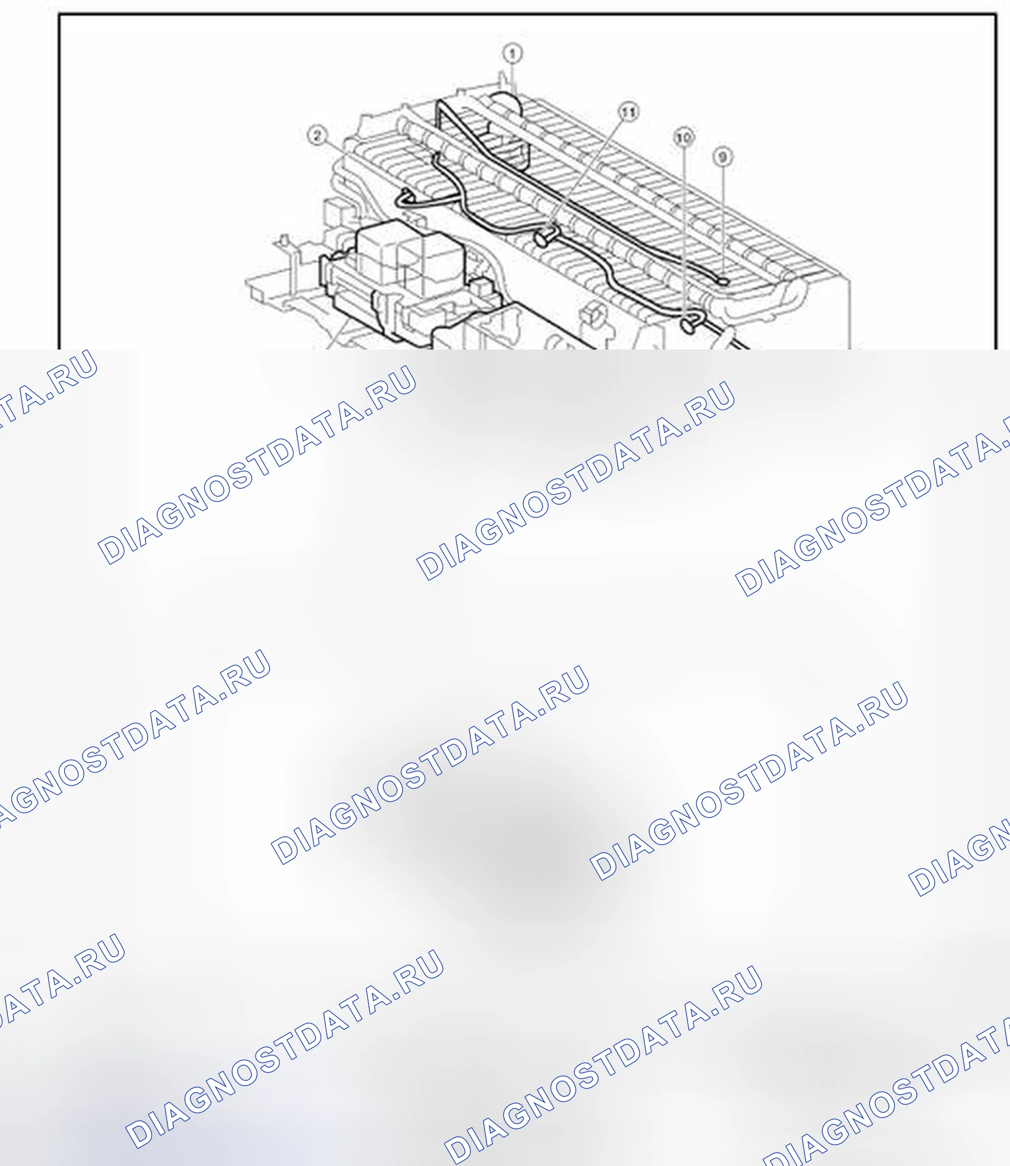 Рис. 411. Nissan Altima L32 рестайлинг