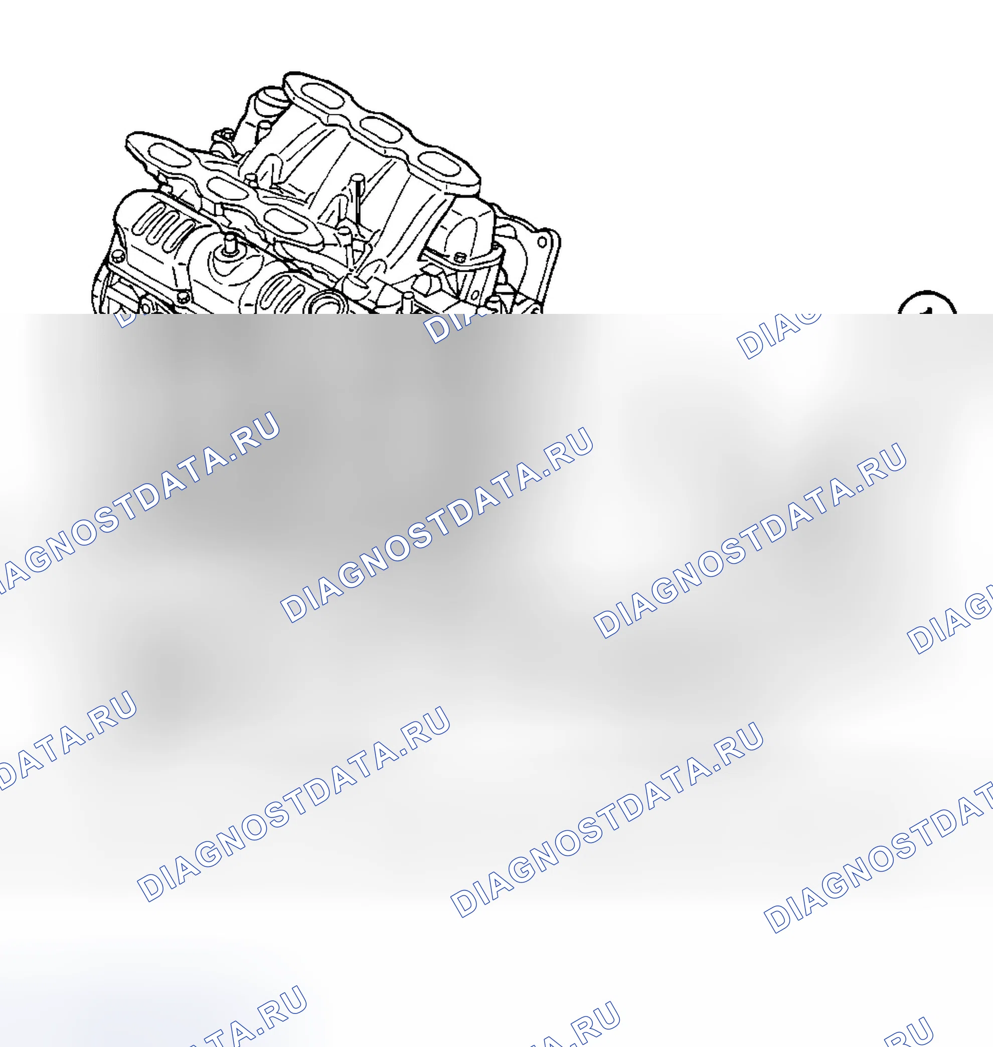 Рис. 144: ДЕМОНТАЖ. Dodge Grand Caravan IV