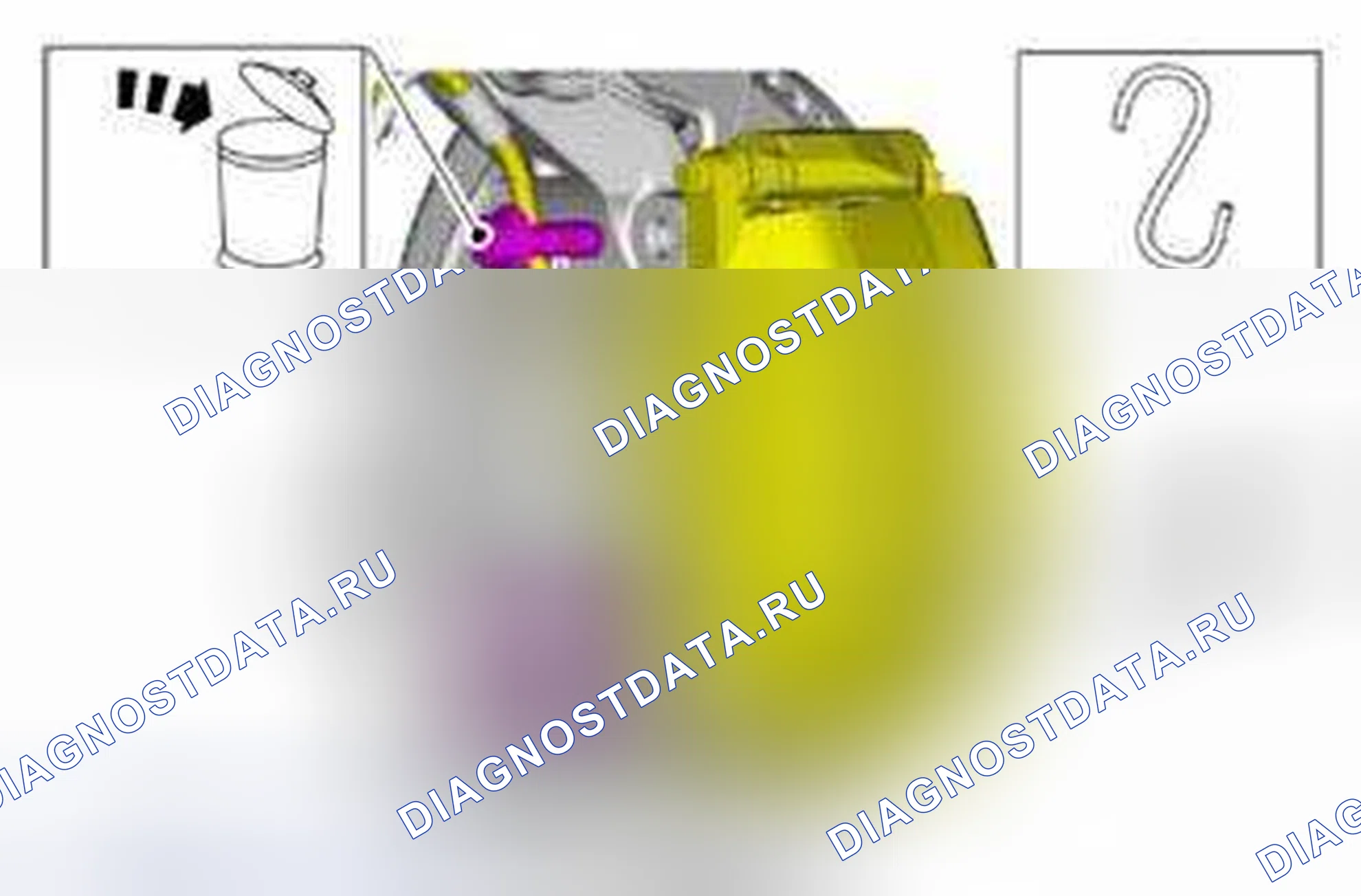 Рис. 90: Демонтаж. Ford Pickup F250 Super Duty II