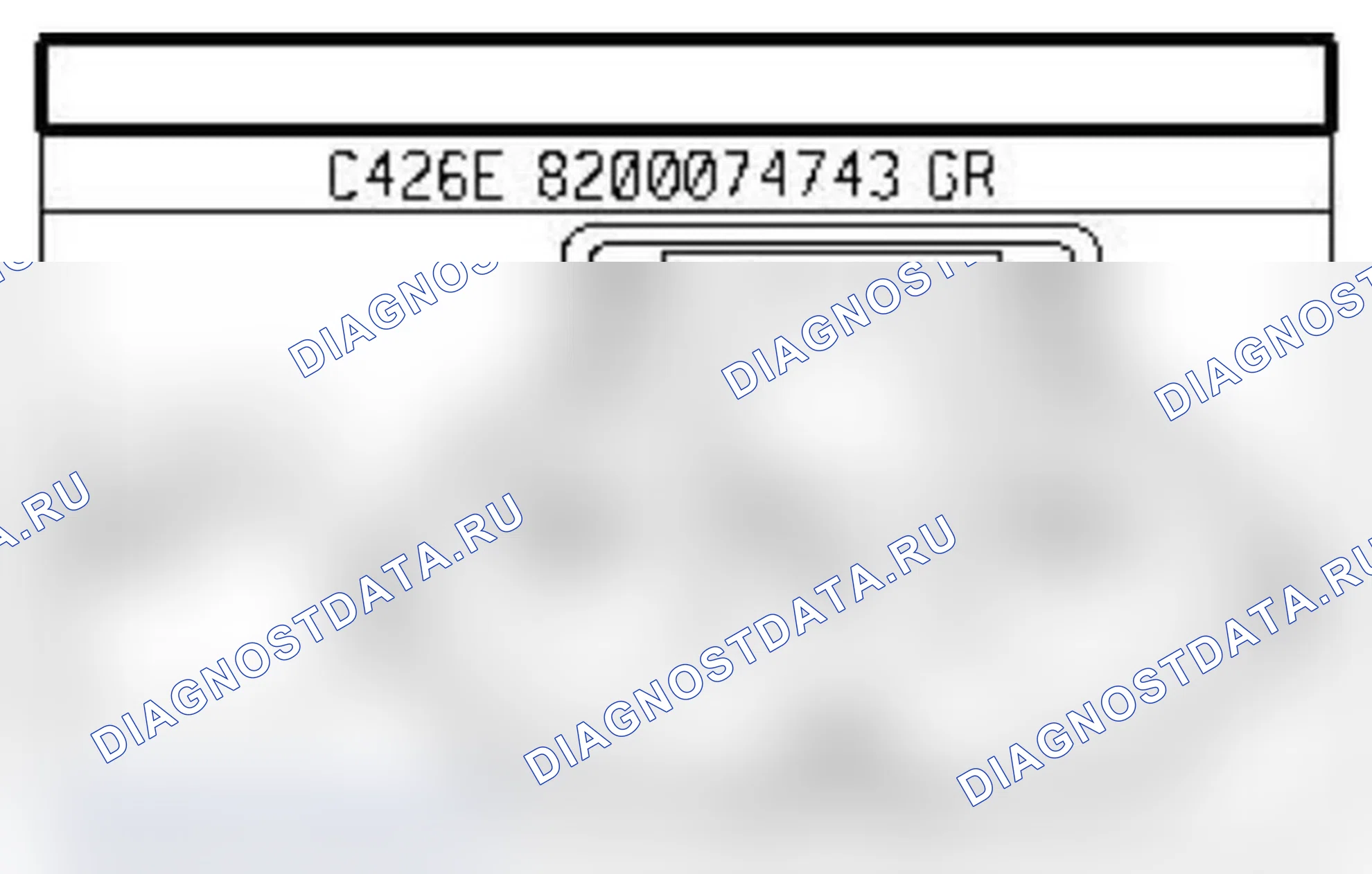 Распиновка разъёма 1312 — Катушка зажигания 4. Renault Espace IV-рест