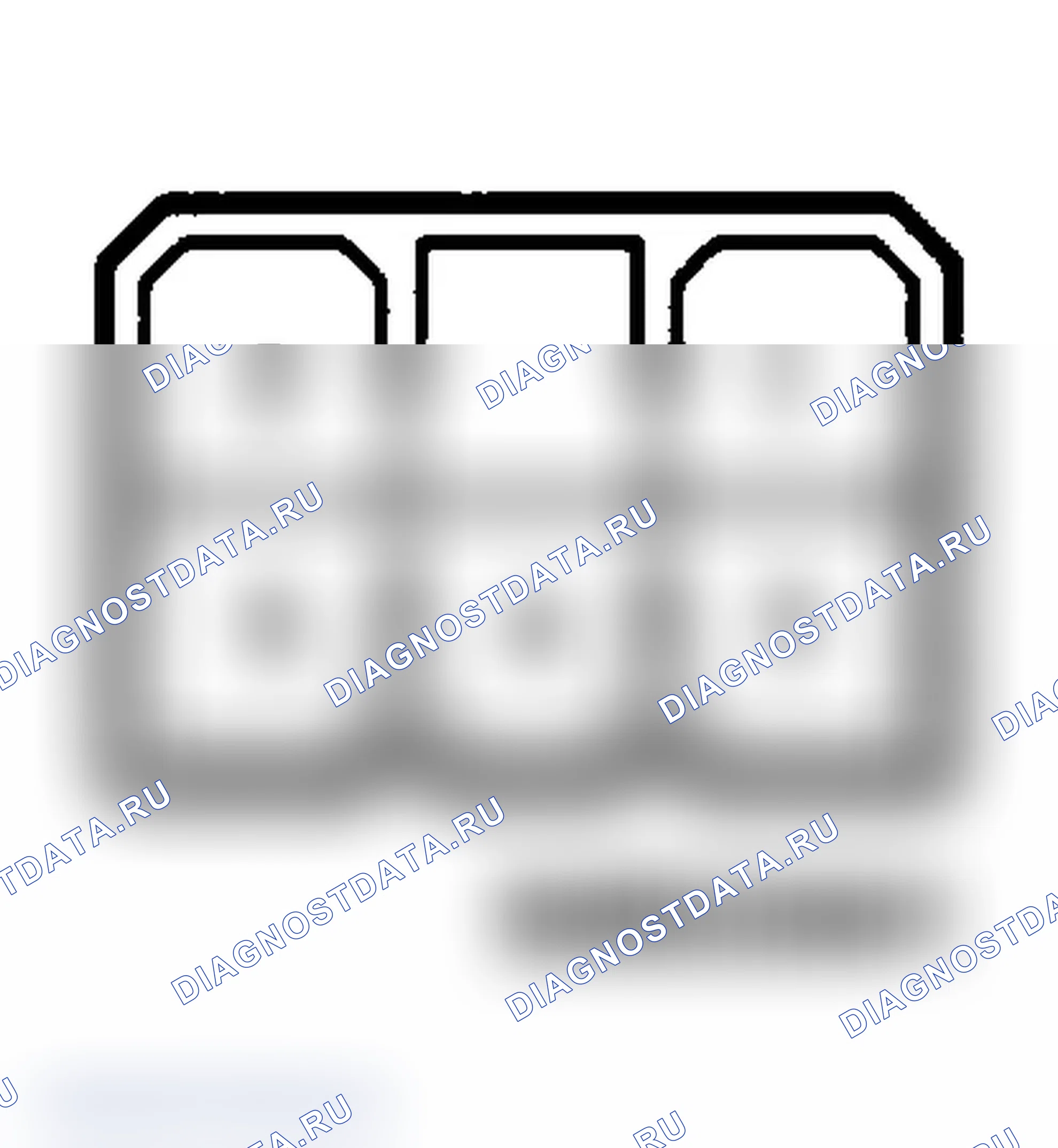 Рис. 8: Дверное окно Sw. (Тип дверной отделки). Toyota 4Runner I