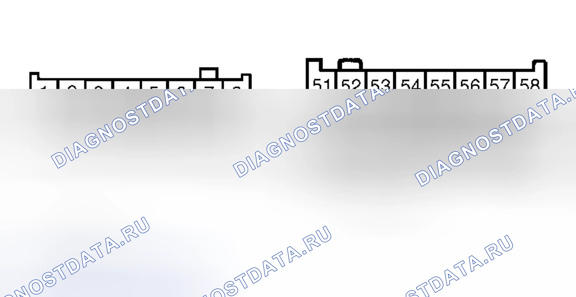 Рис. 9: Сигнальная лампа антиблокировки не работает. Mitsubishi Eclipse II