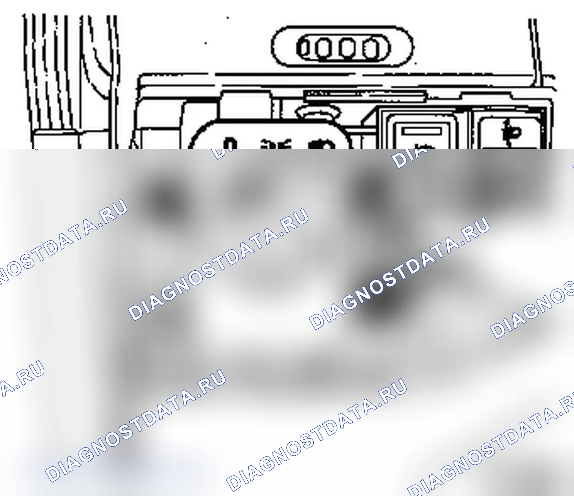 Демонтаж и установка блока переключателя света. Opel Agila A рестайлинг