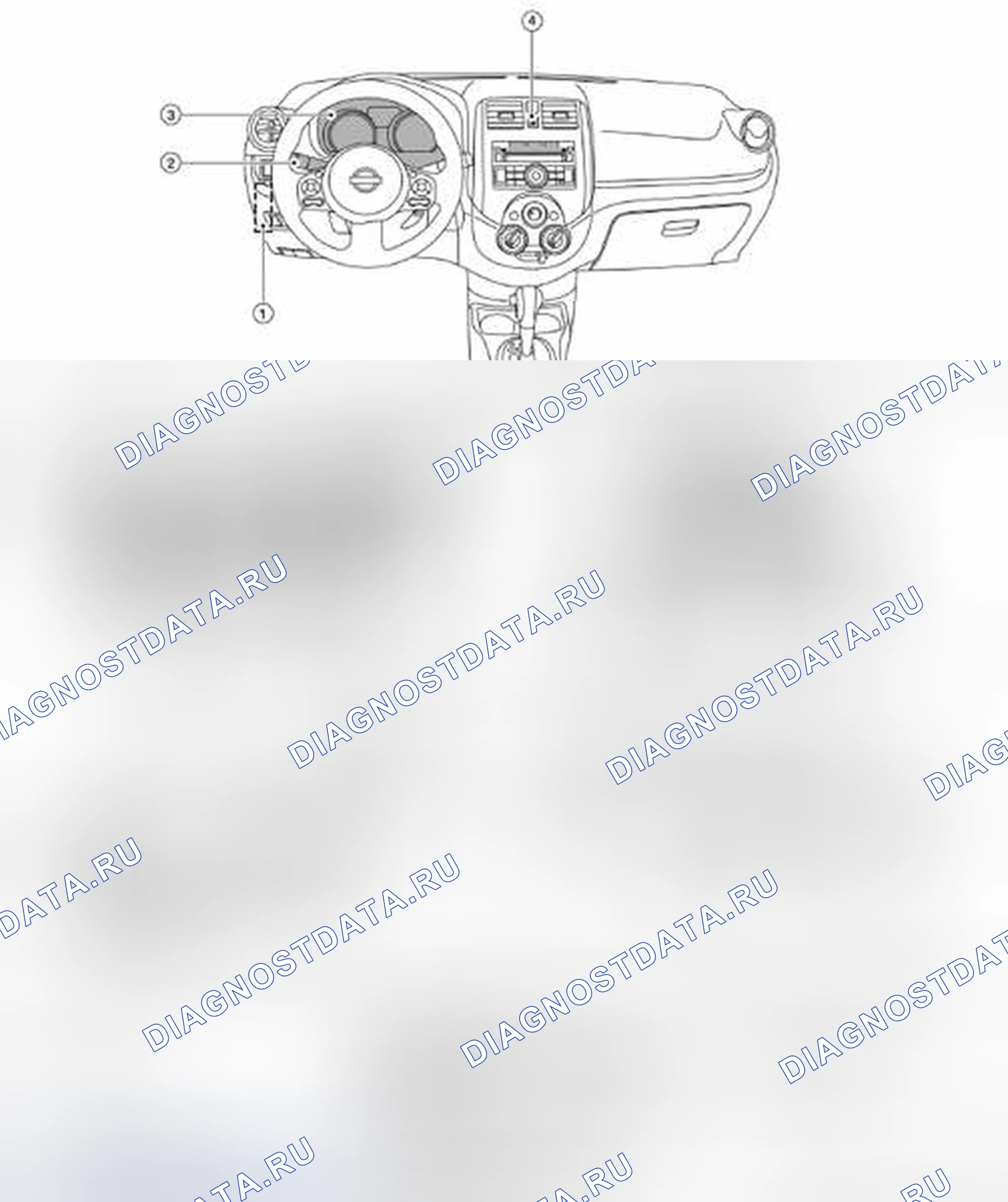 Рис. 22: Расположение компонентов. Audi RS6 C8