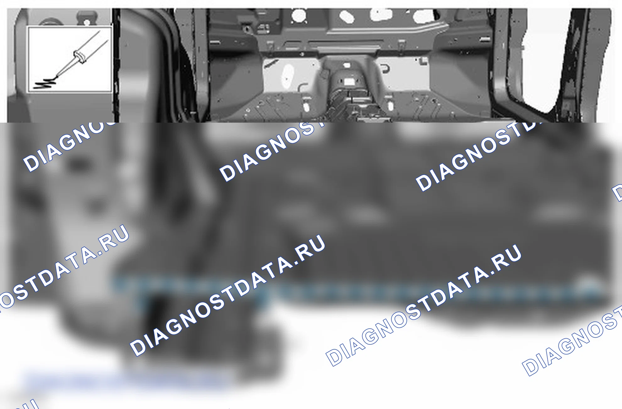 Как снять и установить заднюю панель и усилительный элемент. Ford Galaxy III