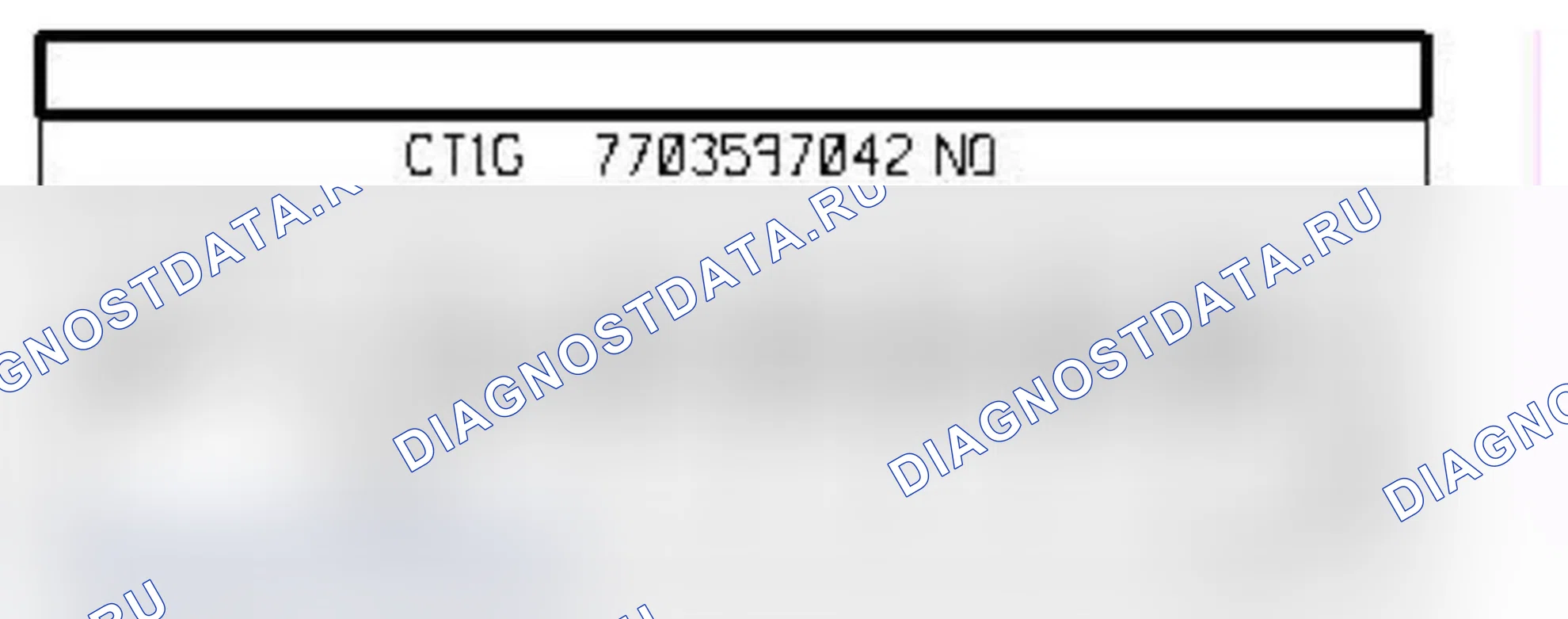 Распиновка разъёма 921 — Потенциометр.. датчик полож. акселератора. Renault Clio II