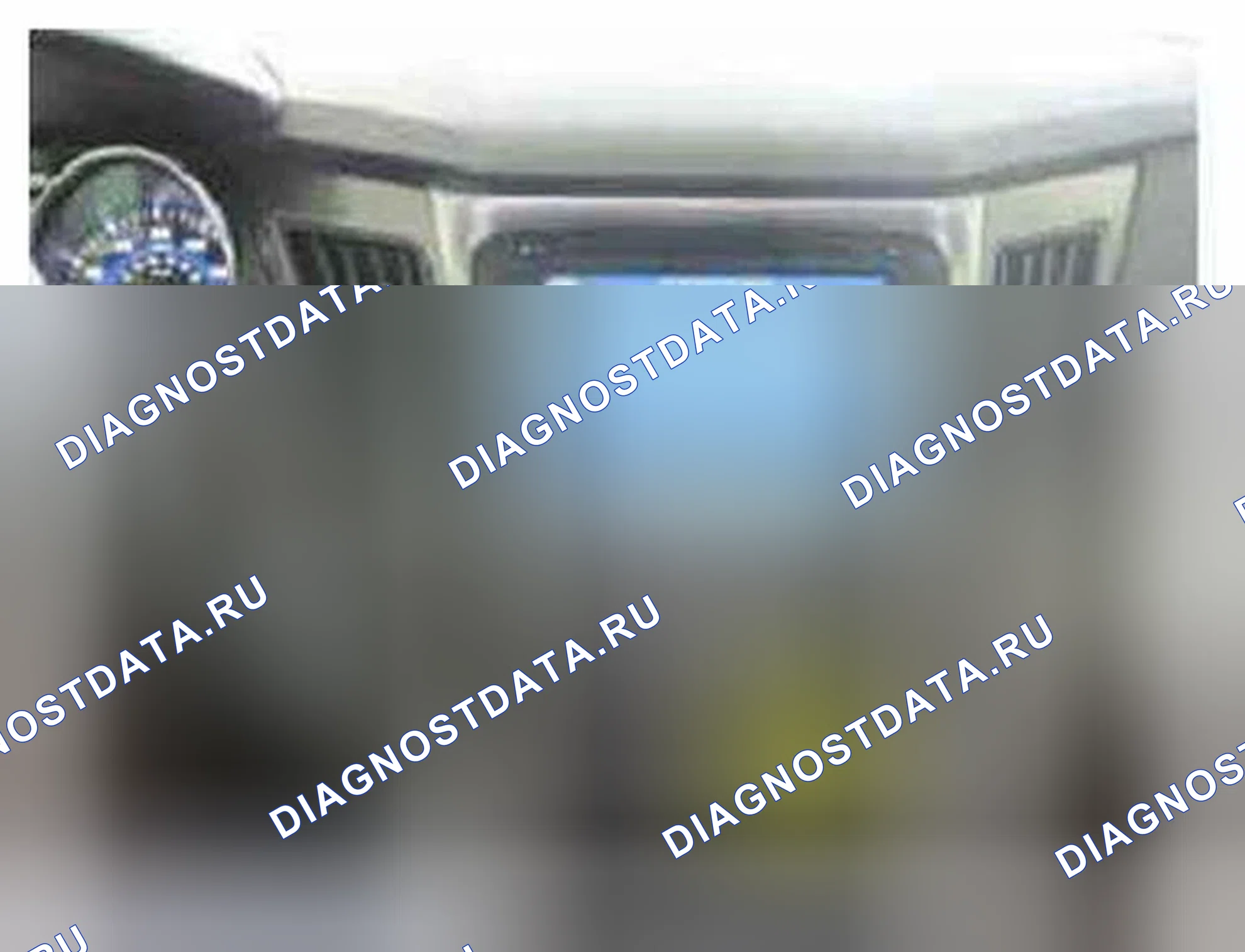 Рис. 262: Расположение компонентов. Hyundai Sonata VI
