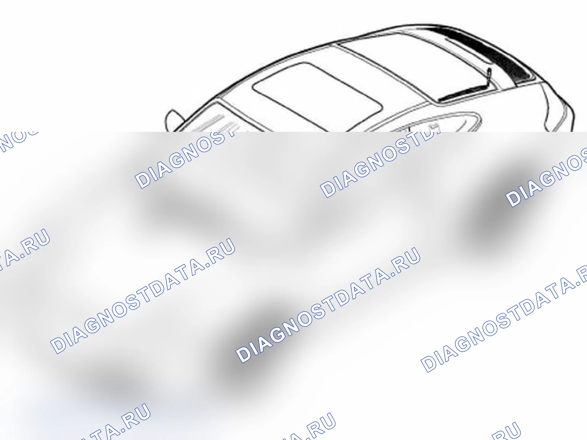 Рис. 1: Снятие и установка токораспределителя. Porsche 911 Carrera 996