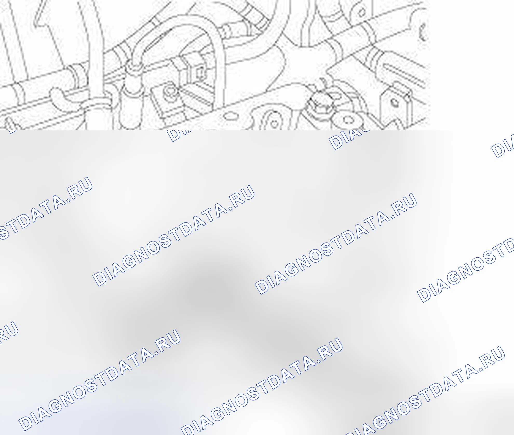 Рис. 144: ИЗМЕРЕНИЕ ЗАЗОРА КЛАПАНА. FIAT 500 II
