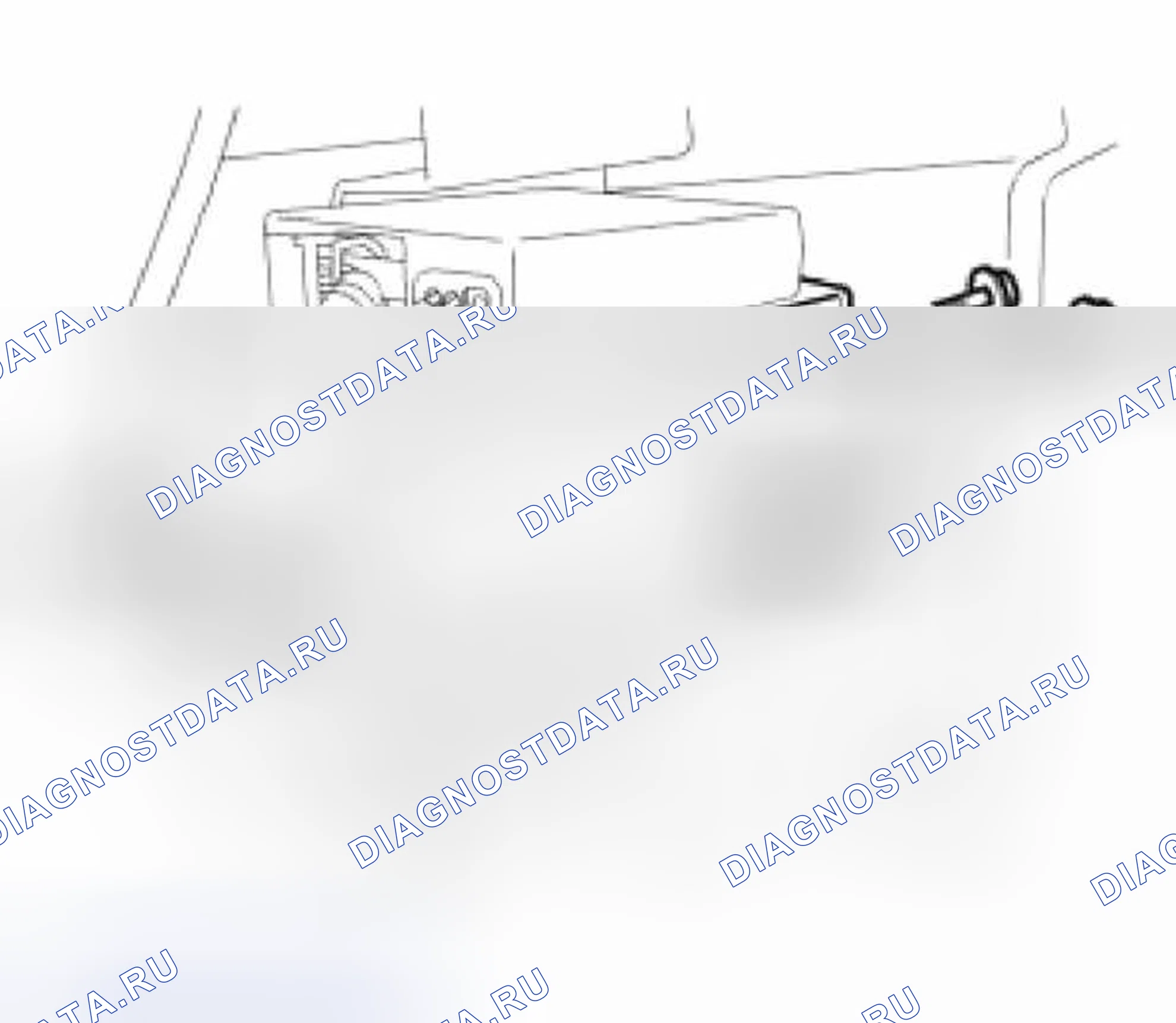 Рис. 35: Демонтаж. Land Rover Range Rover L322
