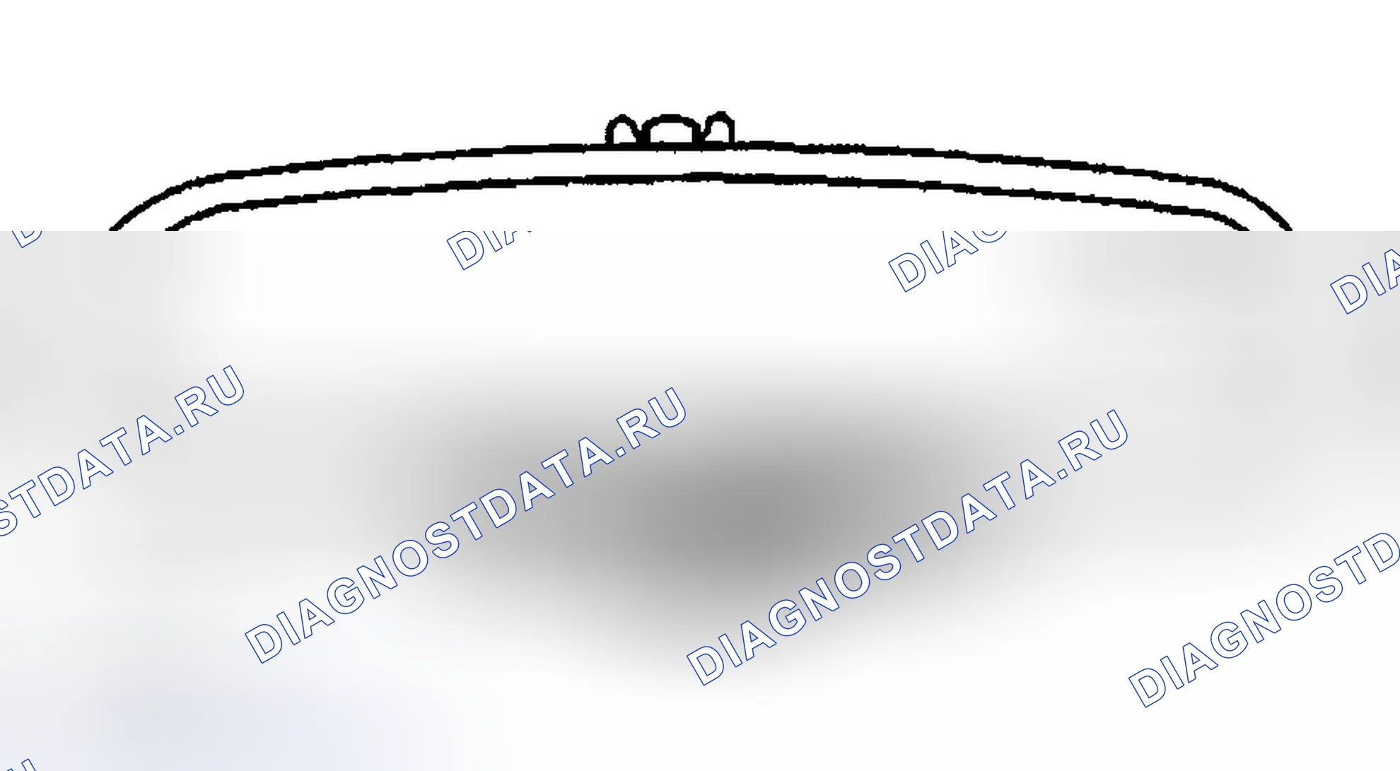 Рис. 48: Замена кнопочного узла onstar. Buick Park Avenue II рестайлинг
