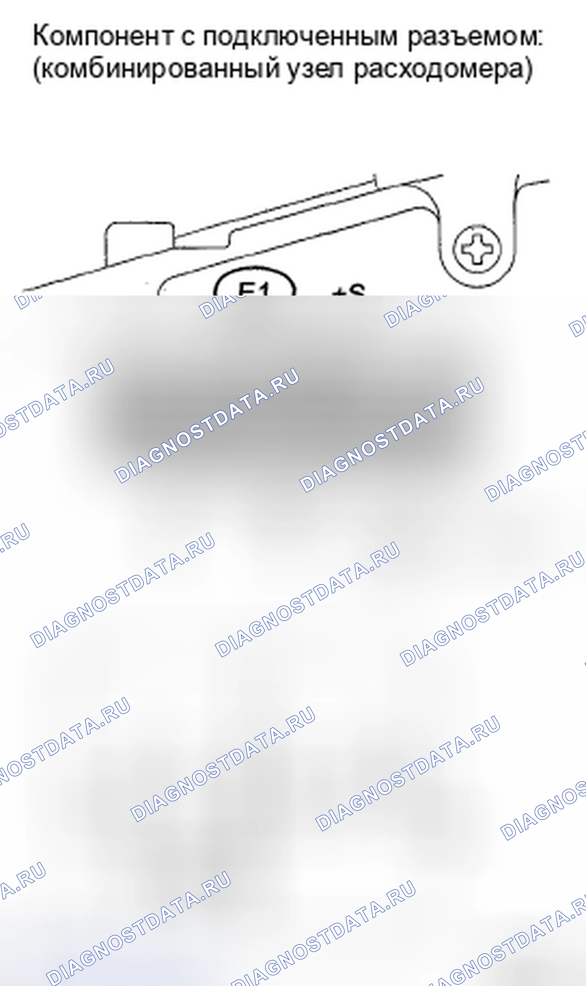 Рис. 2: ПРОЦЕДУРА КОНТРОЛЯ. Toyota Highlander II