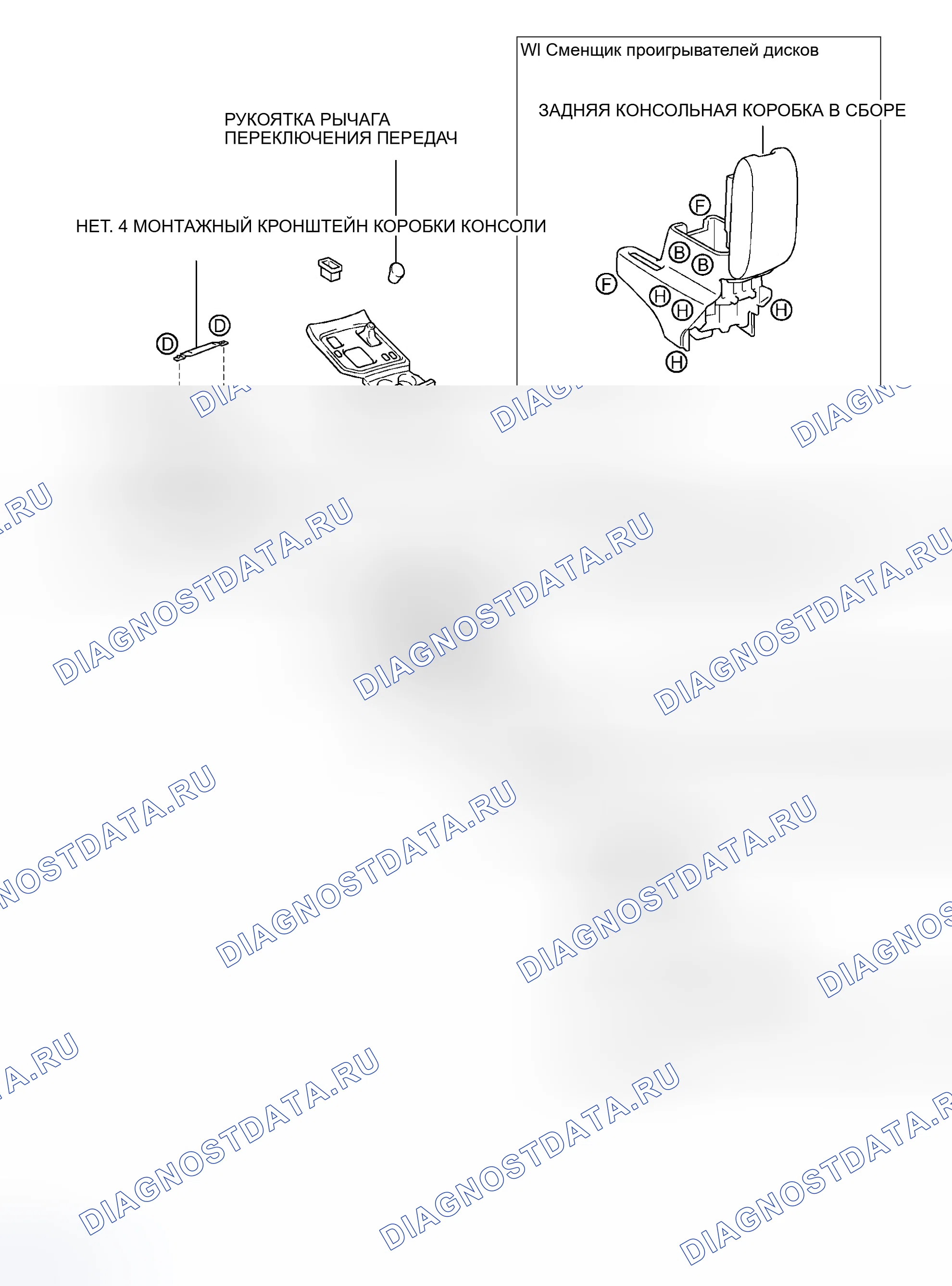 Рис. 19. Toyota Land Cruiser 100 рестайлинг 2