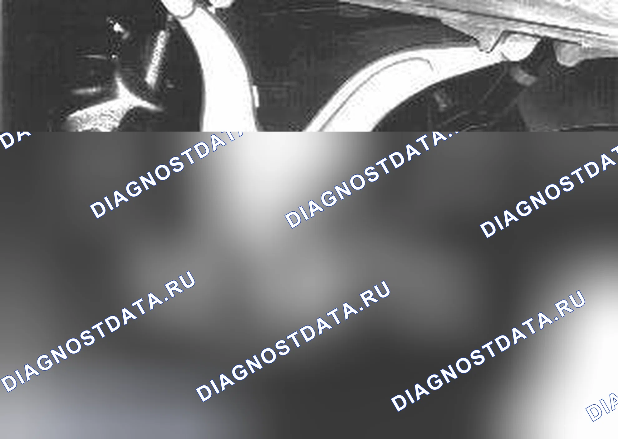 Рис. 779: Переустановка с обеих сторон. Volvo C70 I