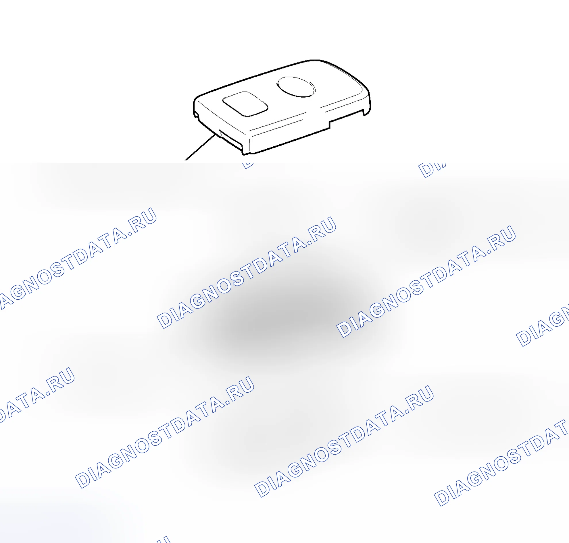 Рис. 167: ИЛЛЮСТРАЦИЯ. Toyota Avalon XX40
