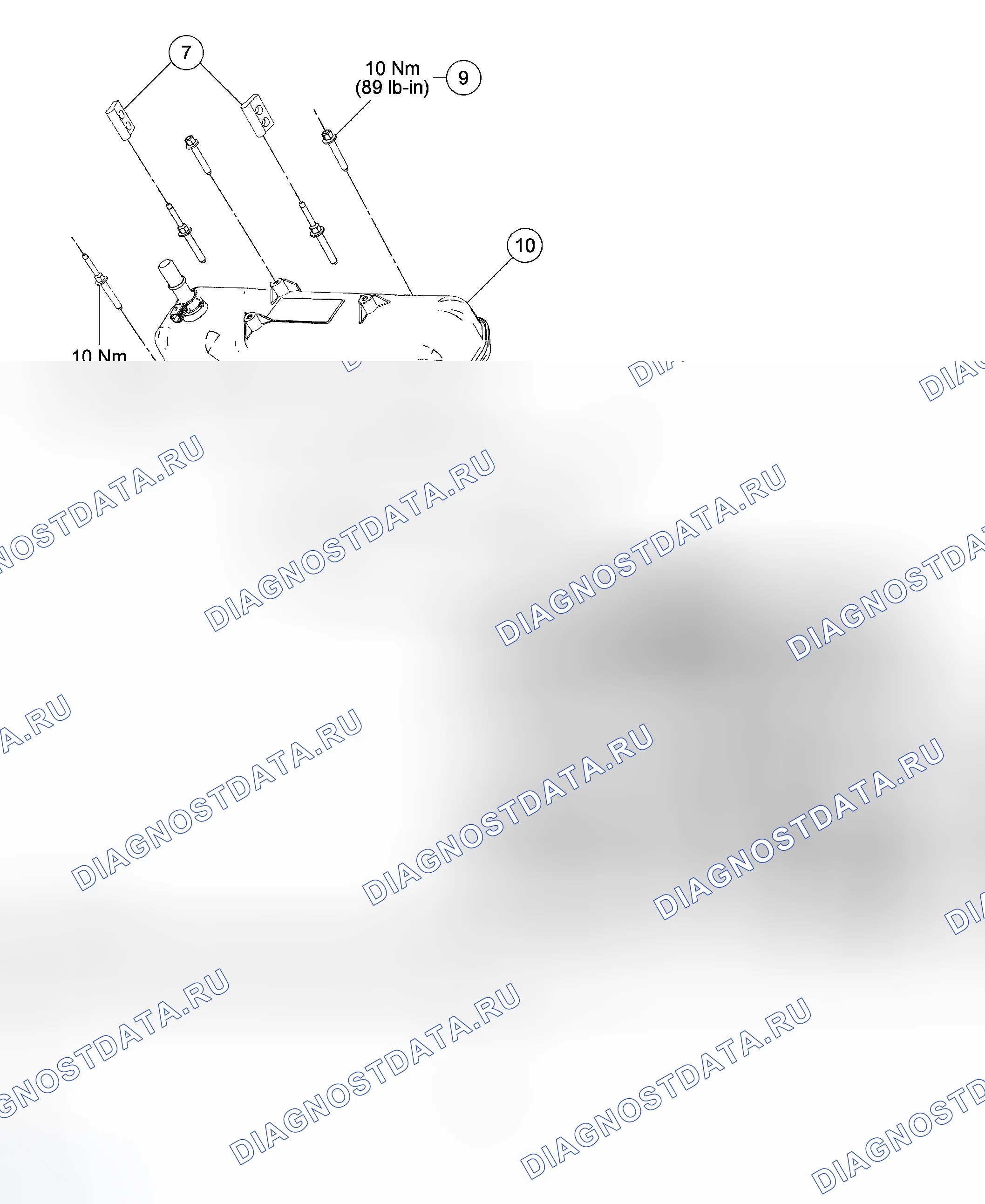 Рис. 1449. Ford Pickup F350 Super Duty 