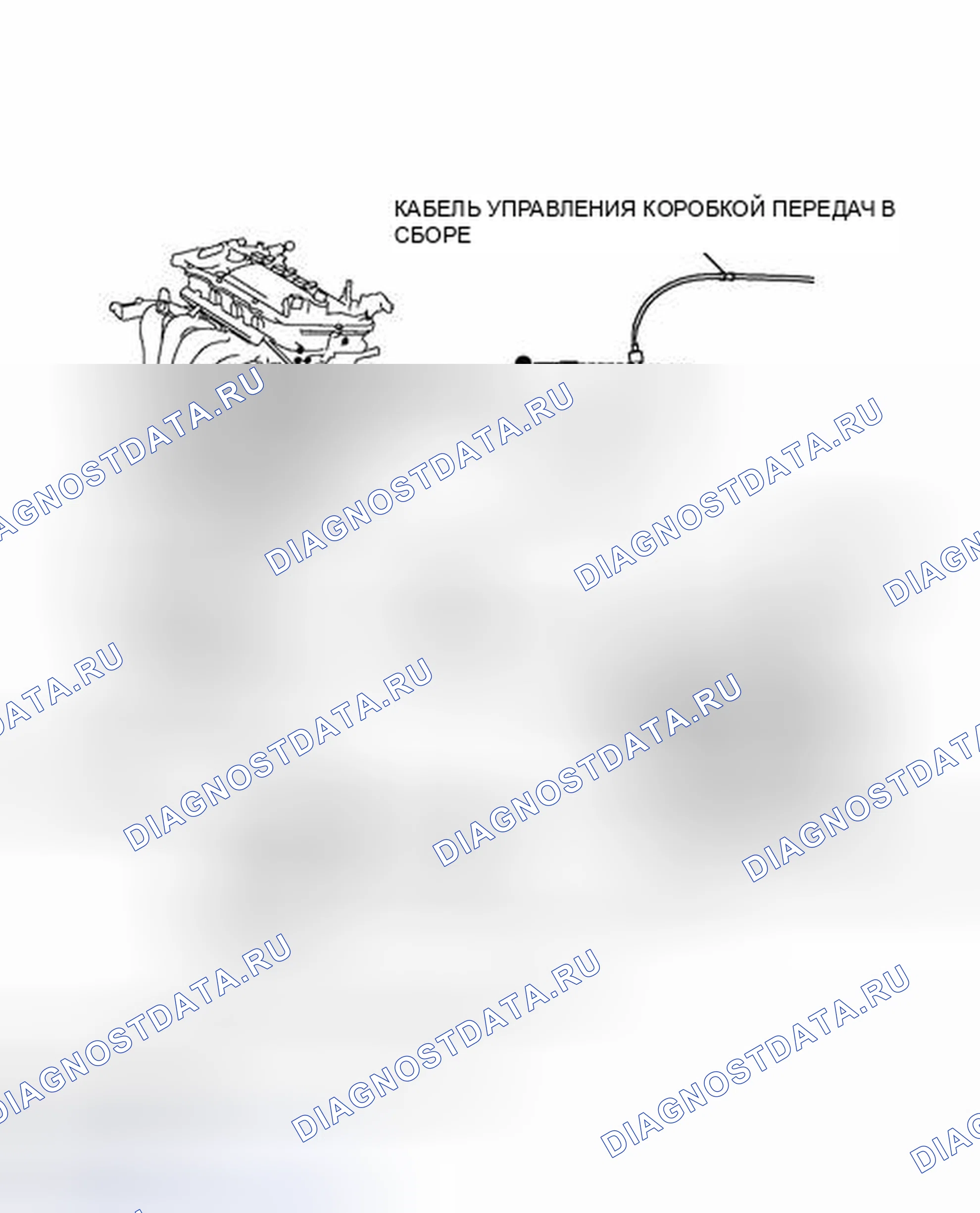 Рис. 157: ИЛЛЮСТРАЦИЯ. Kia Soul I рестайлинг