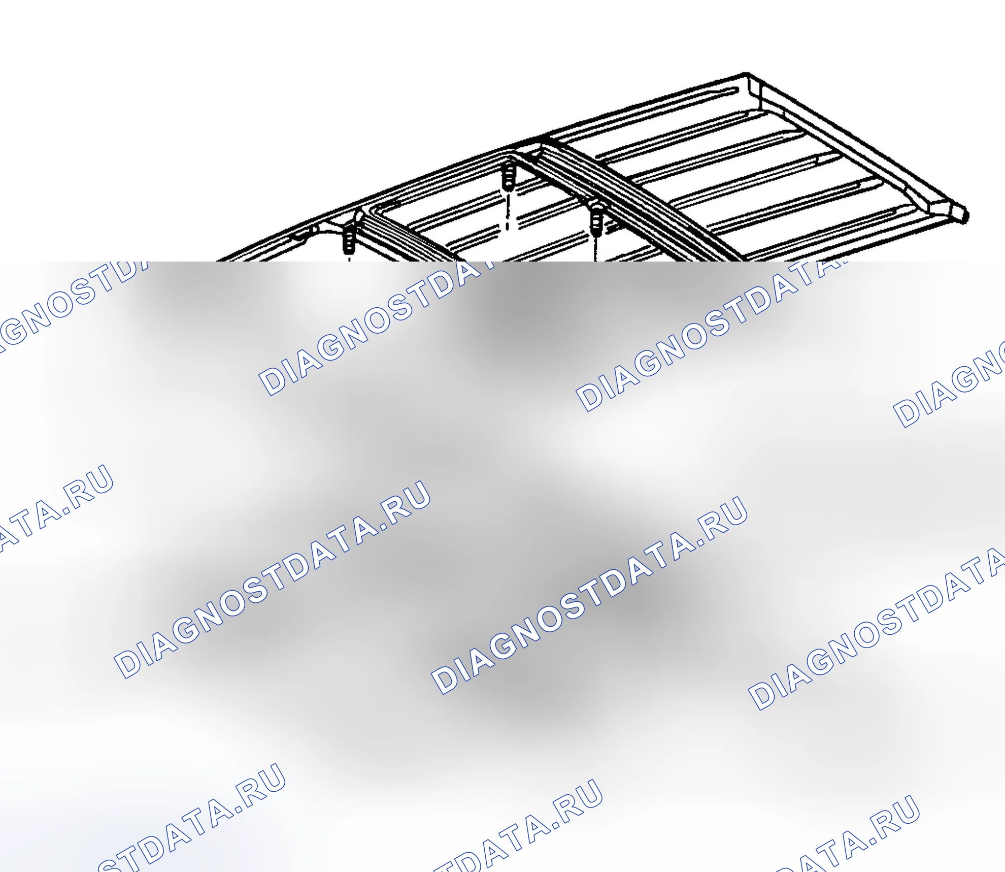 Рис. 4: Демонтаж и монтаж. Jeep Grand Cherokee WJ